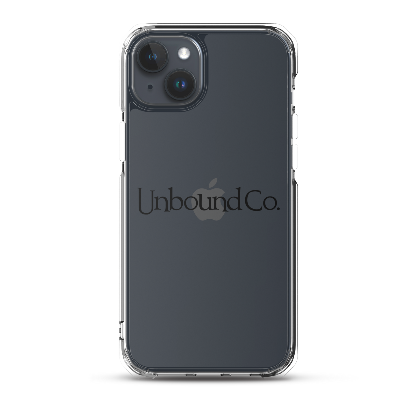 Unbound Co. Clear Case for iPhone® (Wordlogo) Other Goods PW Catalog
