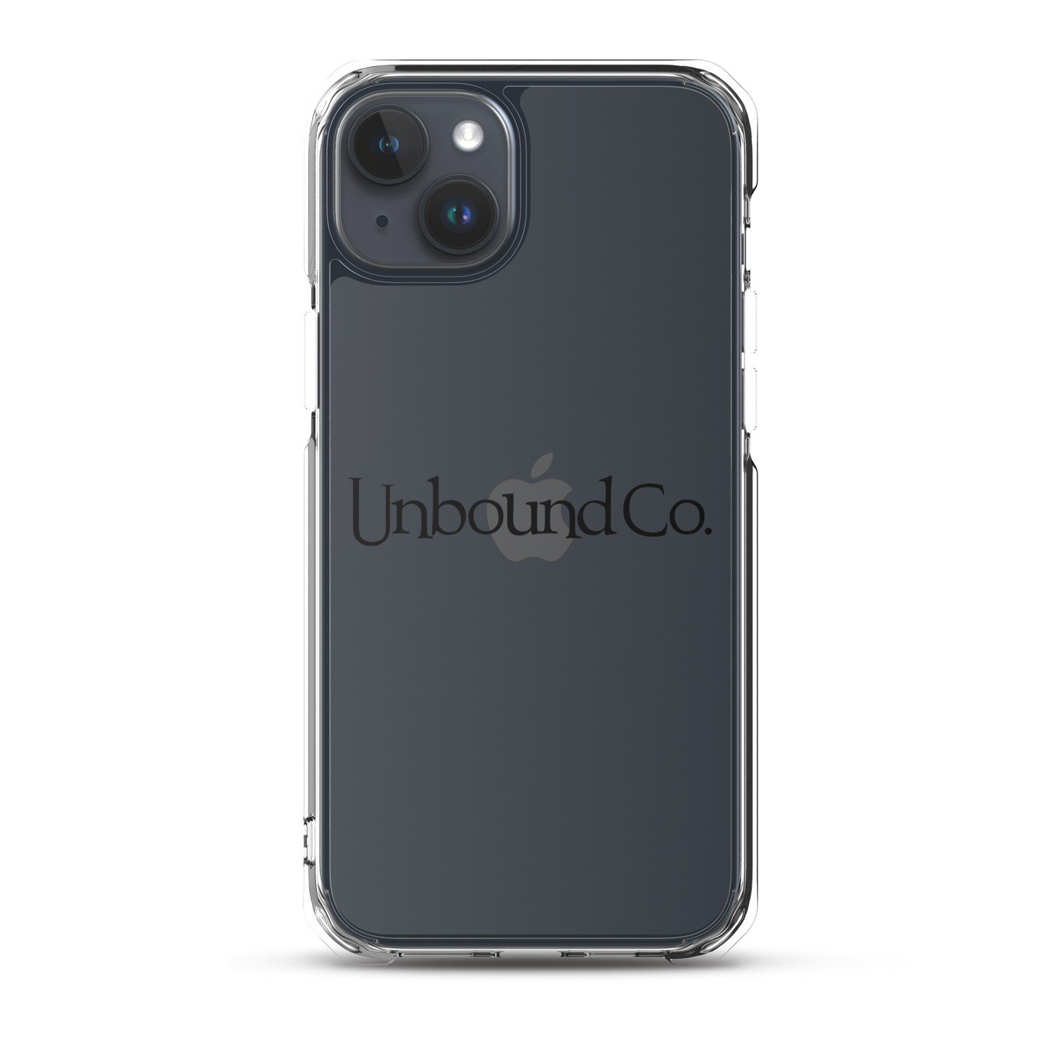 Unbound Co. Clear Case for iPhone® (Wordlogo) Other Goods PW Catalog