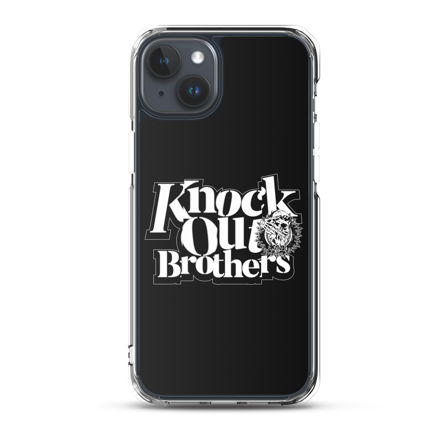 Knock Out Brothers Clear Case for iPhone® Other Goods PW Catalog