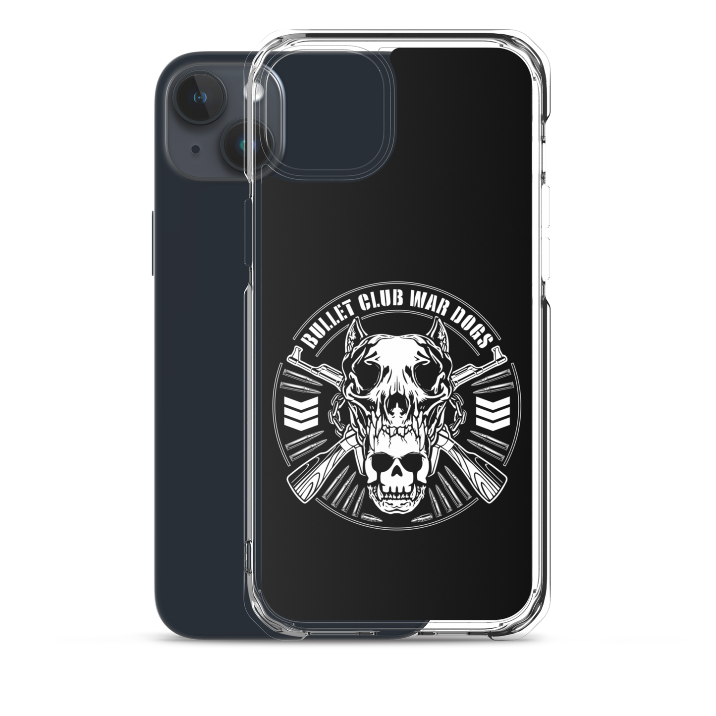 BULLET CLUB WAR DOGS Clear Case for iPhone® Other Goods PW Catalog