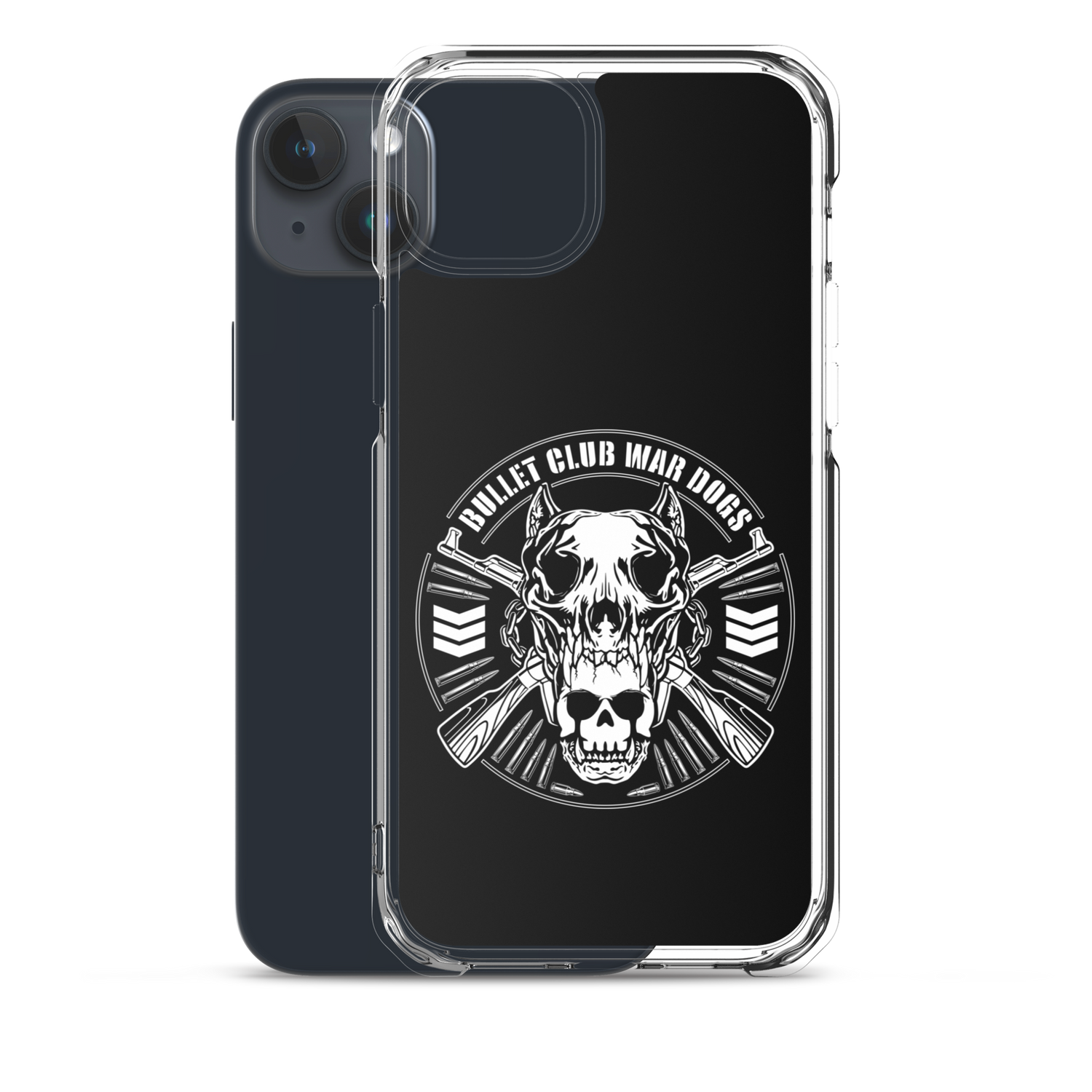 BULLET CLUB WAR DOGS Clear Case for iPhone® Other Goods PW Catalog