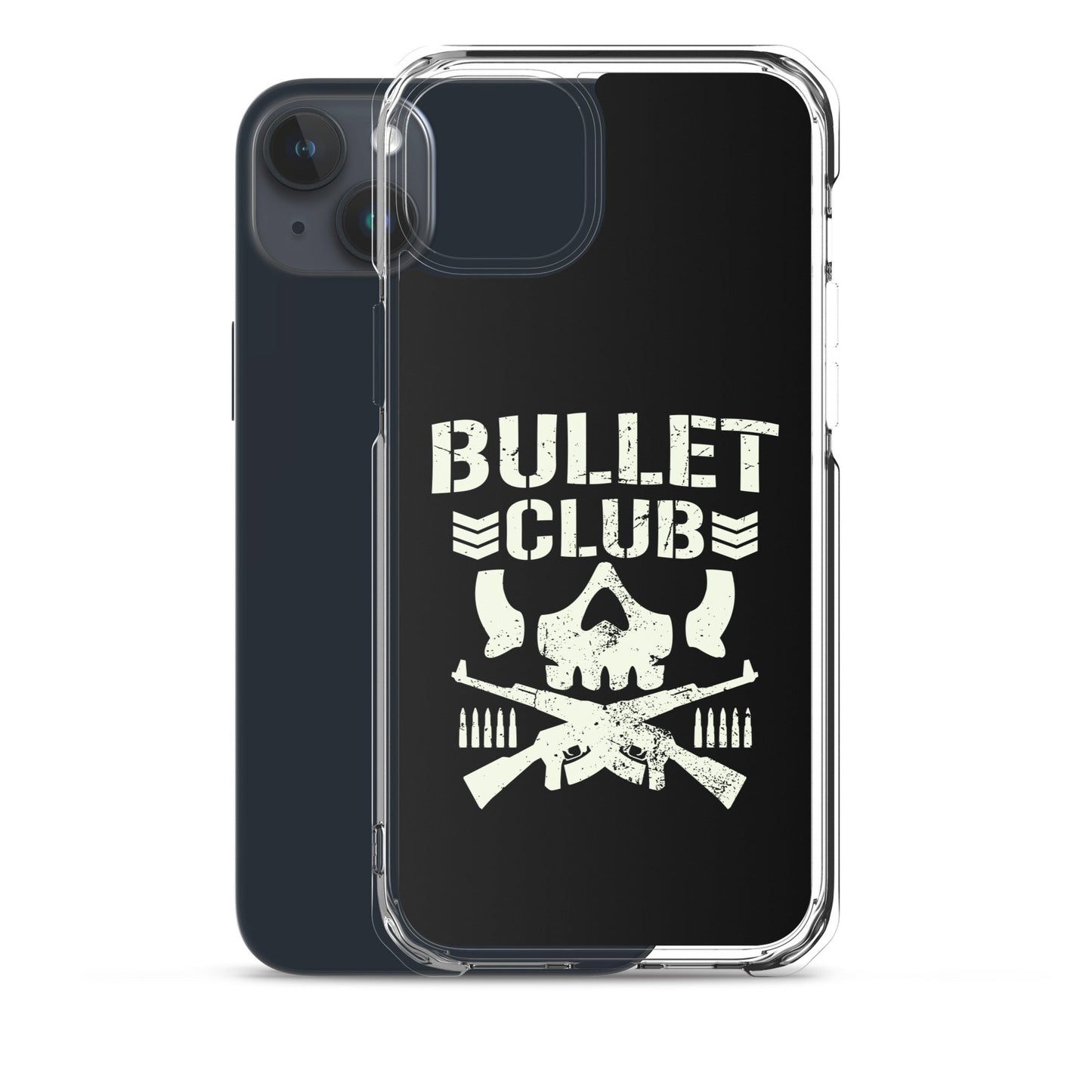 BULLET CLUB Clear Case for iPhone® Other Goods PW Catalog