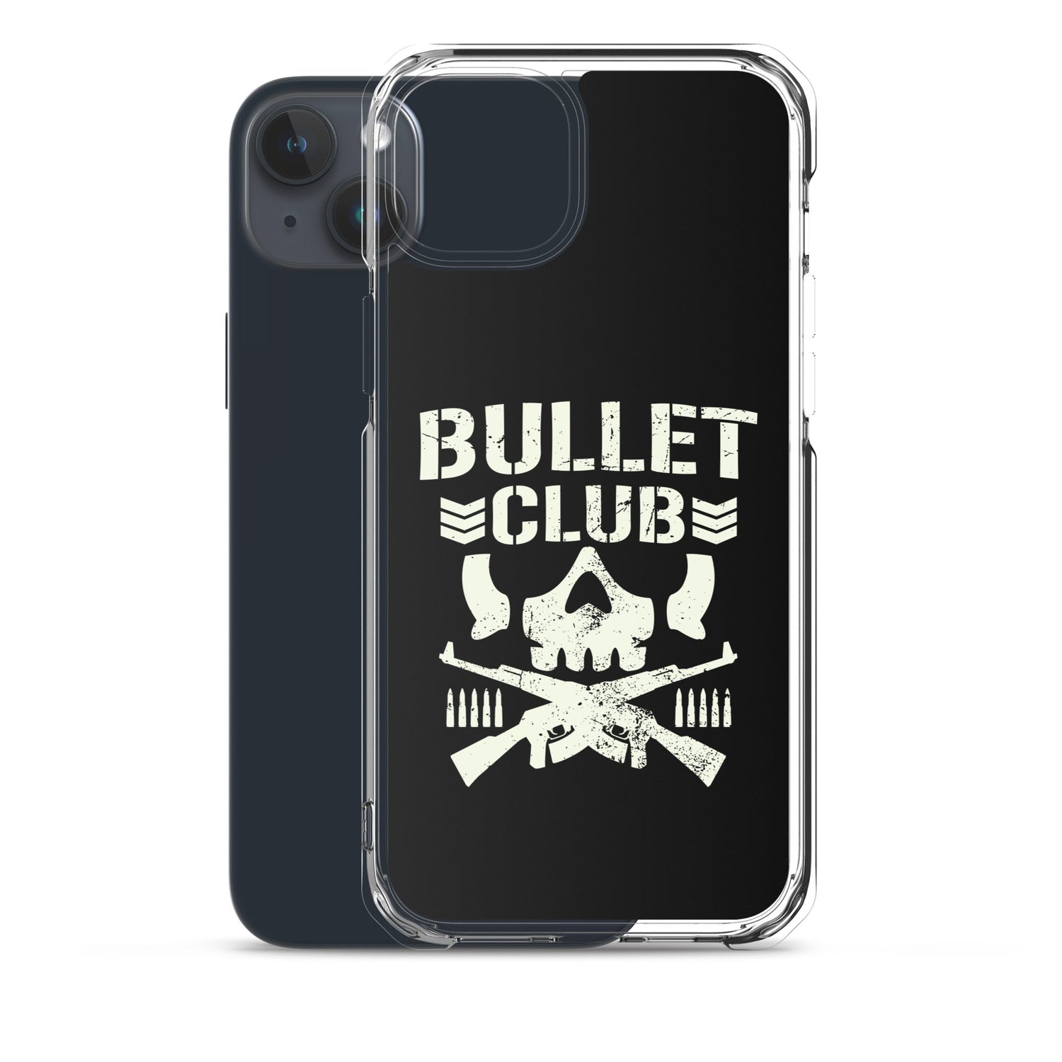 BULLET CLUB Clear Case for iPhone® Other Goods PW Catalog