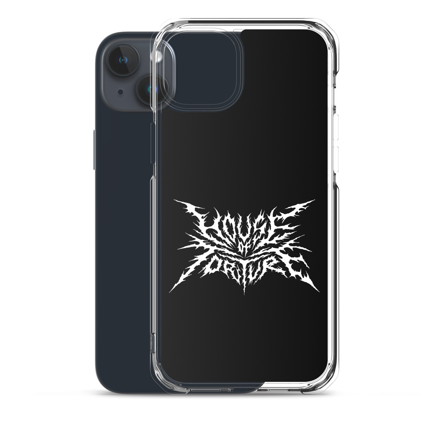 House of Torture Clear Case for iPhone® Other Goods PW Catalog