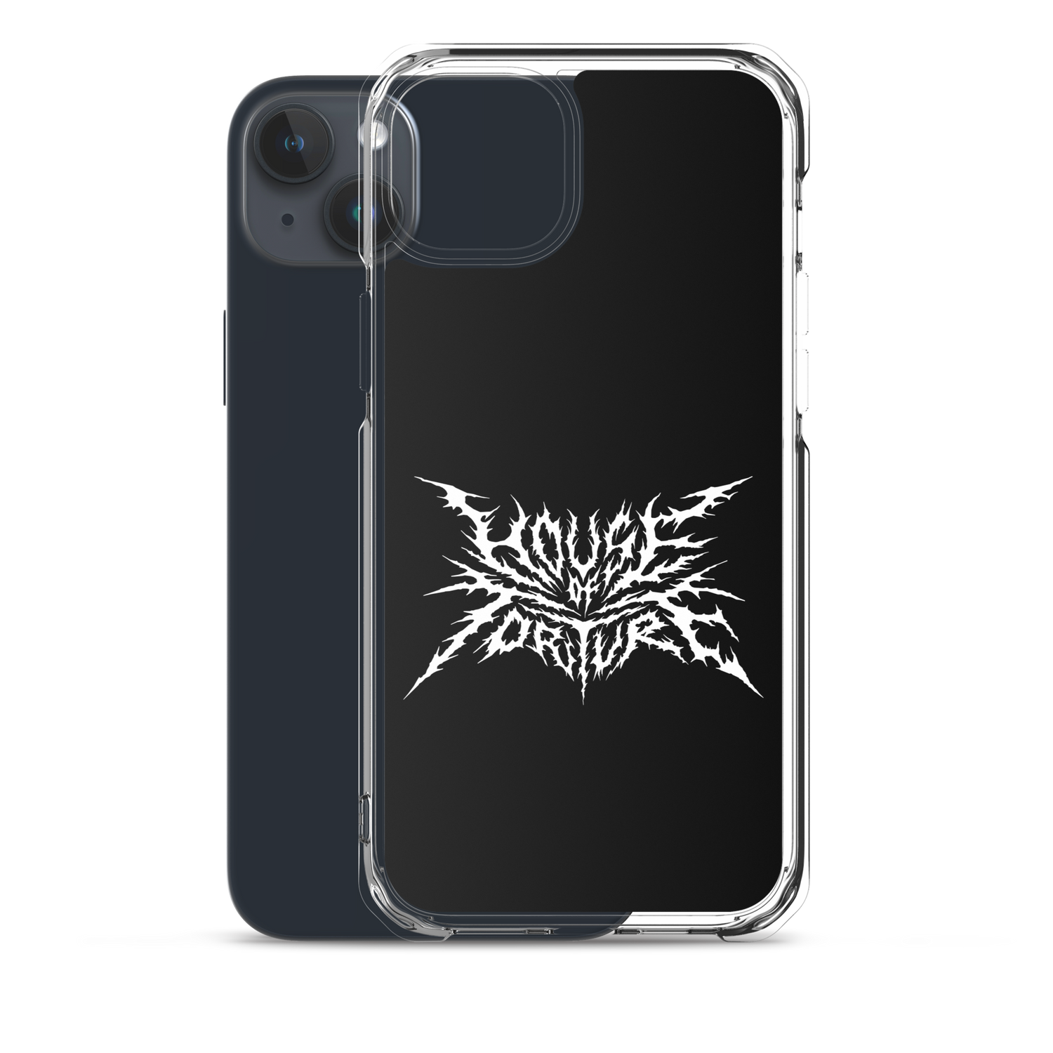 House of Torture Clear Case for iPhone® Other Goods PW Catalog