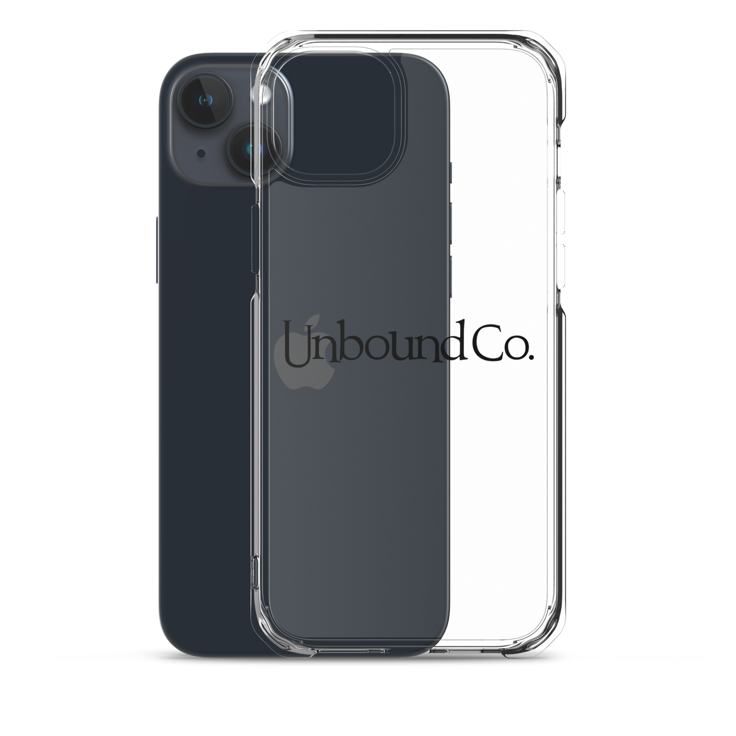 Unbound Co. Clear Case for iPhone® (Wordlogo) Other Goods PW Catalog