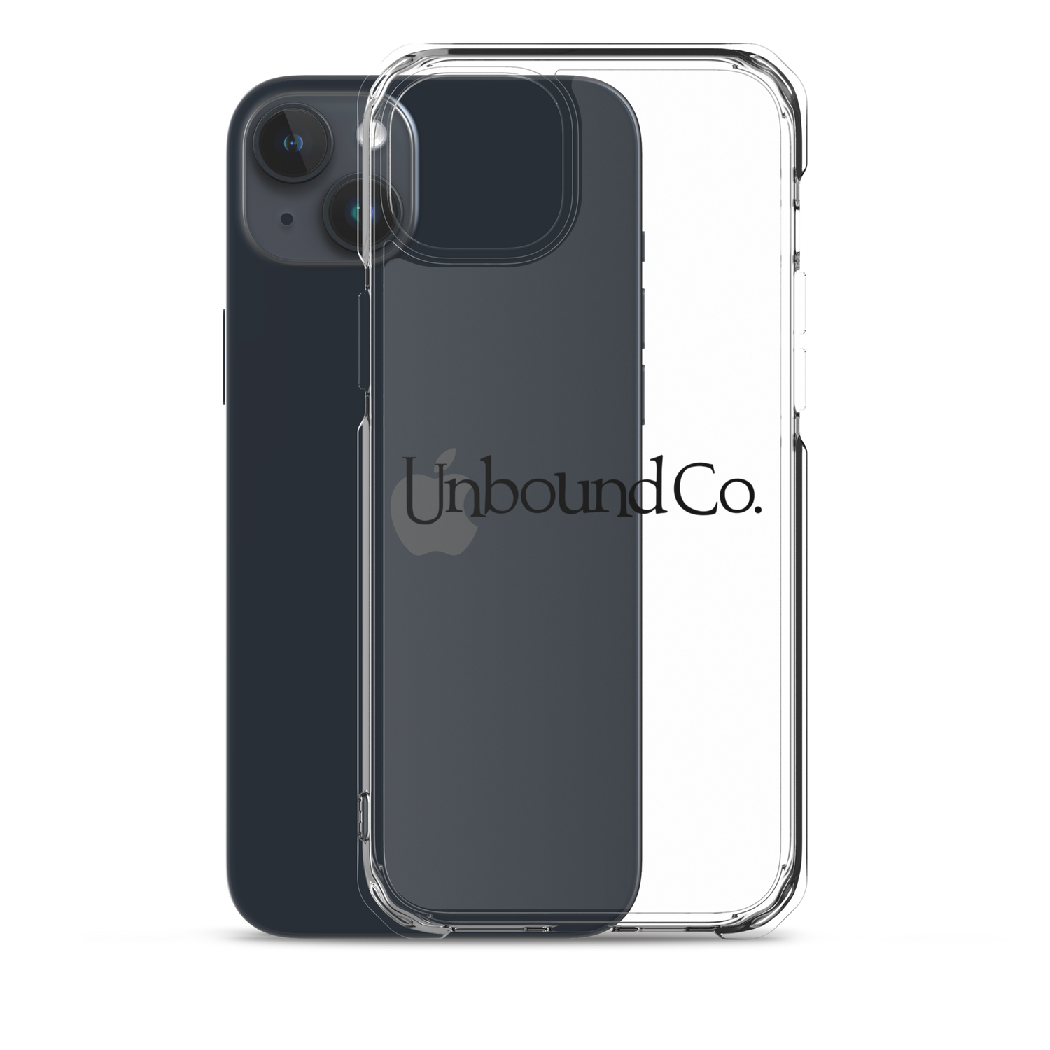 Unbound Co. Clear Case for iPhone® (Wordlogo) Other Goods PW Catalog