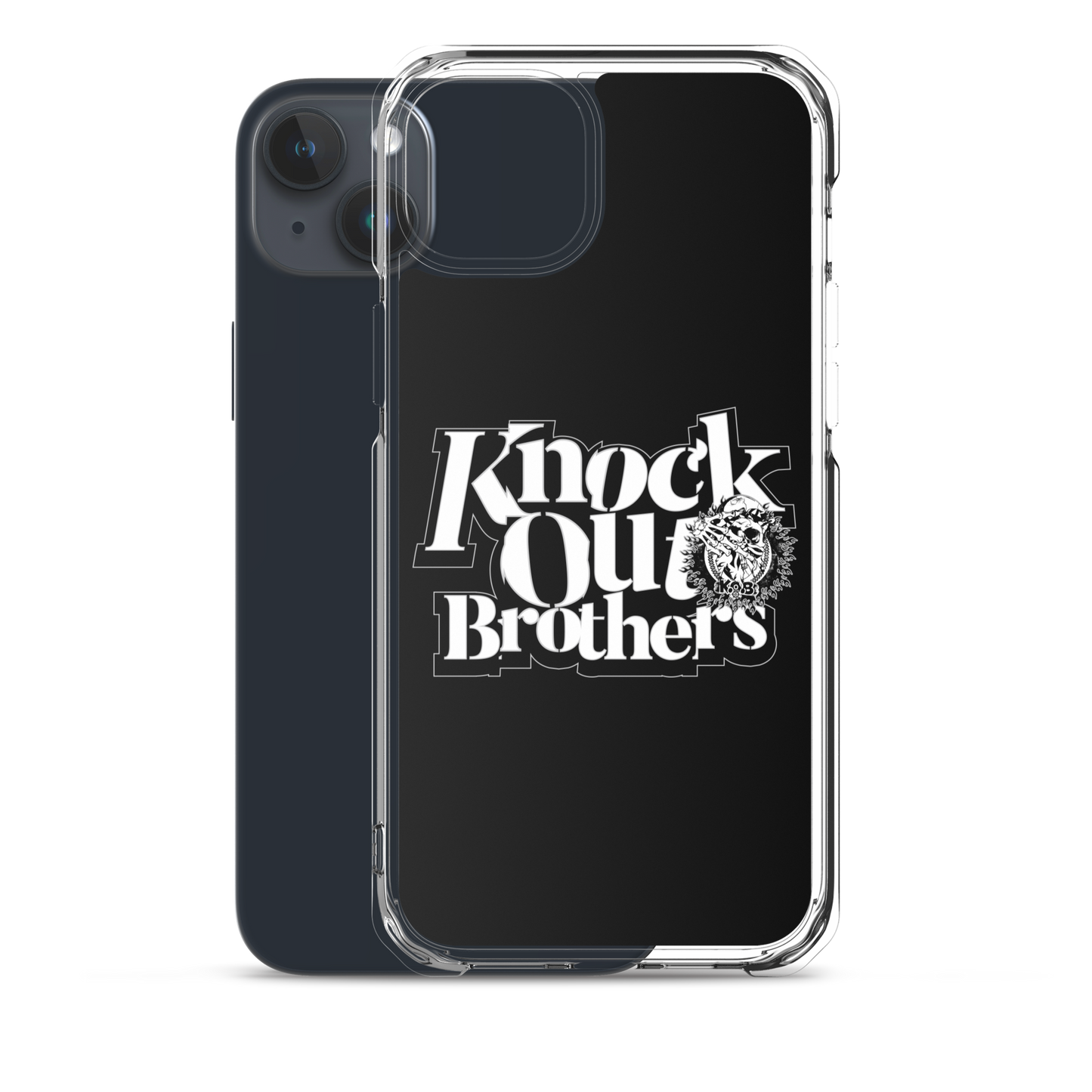 Knock Out Brothers Clear Case for iPhone® Other Goods PW Catalog