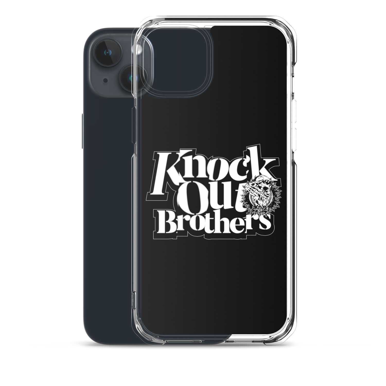 Knock Out Brothers Clear Case for iPhone® Other Goods PW Catalog
