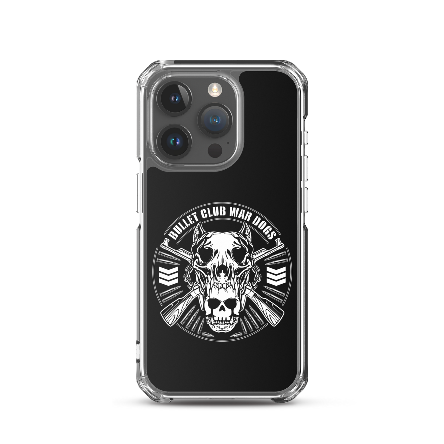 BULLET CLUB WAR DOGS Clear Case for iPhone® Other Goods PW Catalog