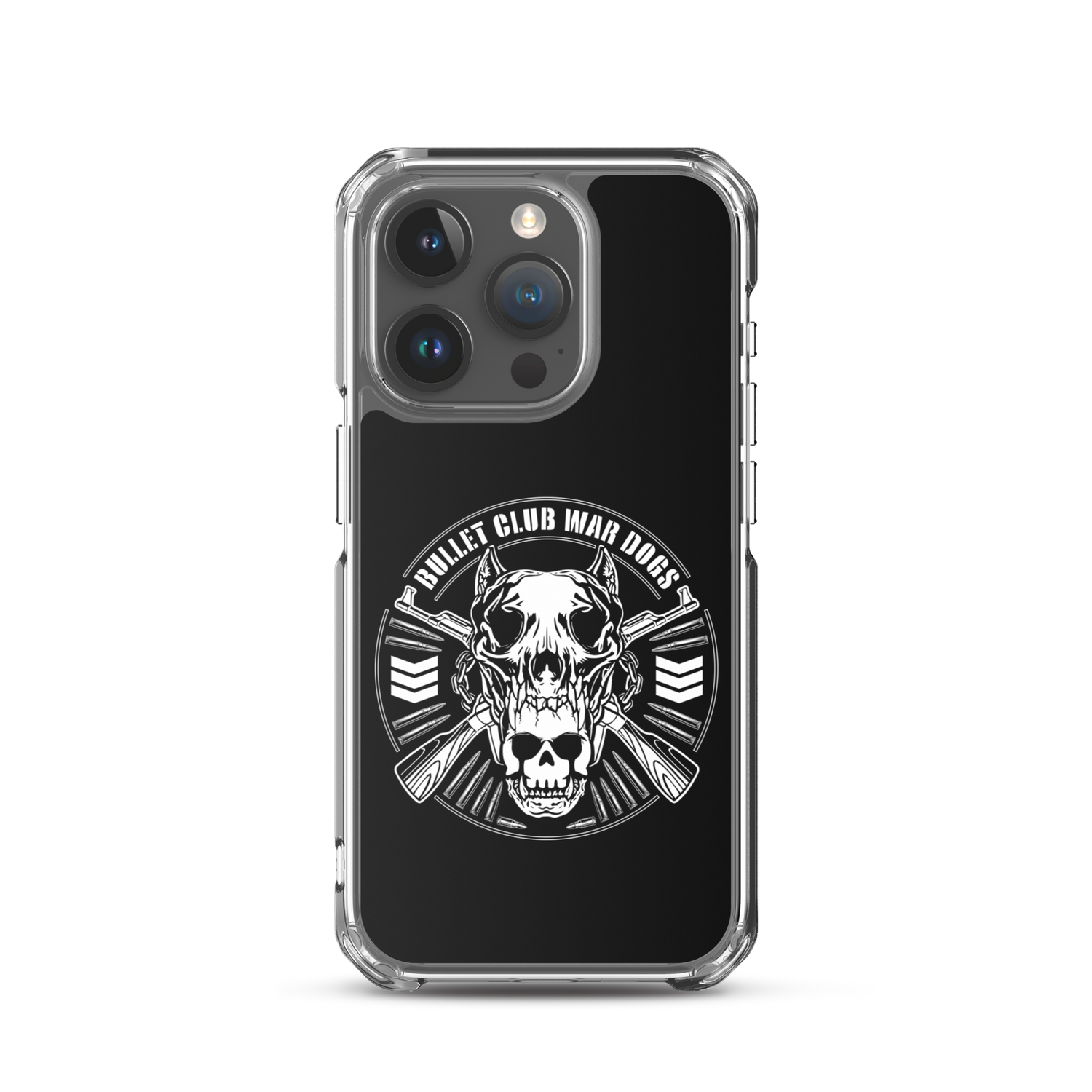 BULLET CLUB WAR DOGS Clear Case for iPhone® Other Goods PW Catalog