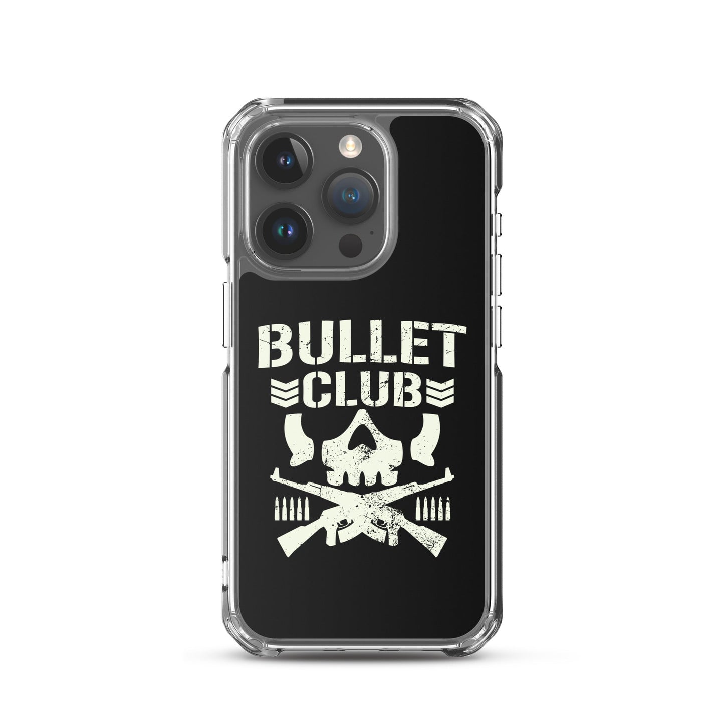 BULLET CLUB Clear Case for iPhone® Other Goods PW Catalog
