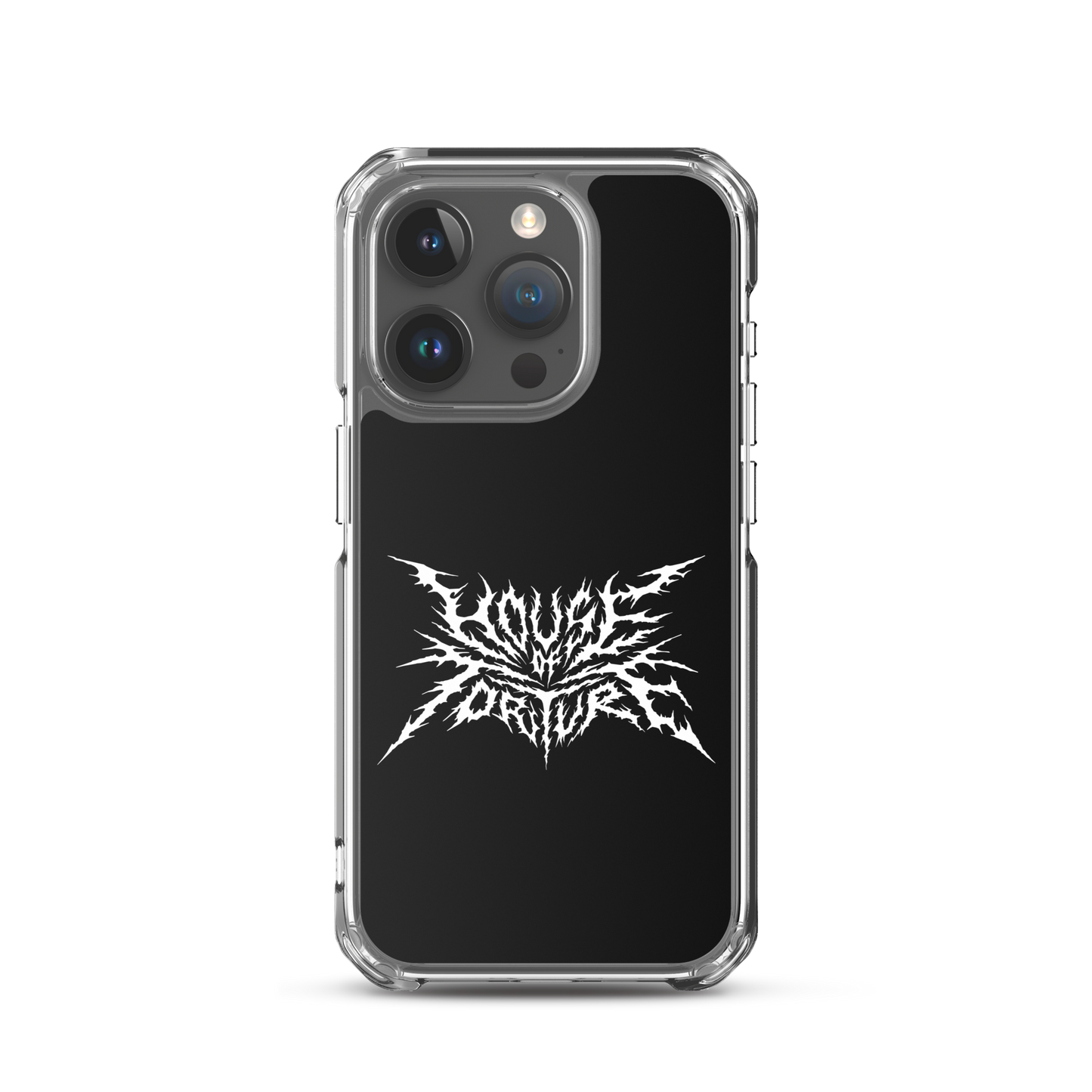 House of Torture Clear Case for iPhone® Other Goods PW Catalog