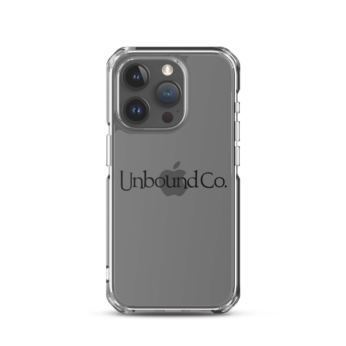 Unbound Co. Clear Case for iPhone® (Wordlogo) Other Goods PW Catalog