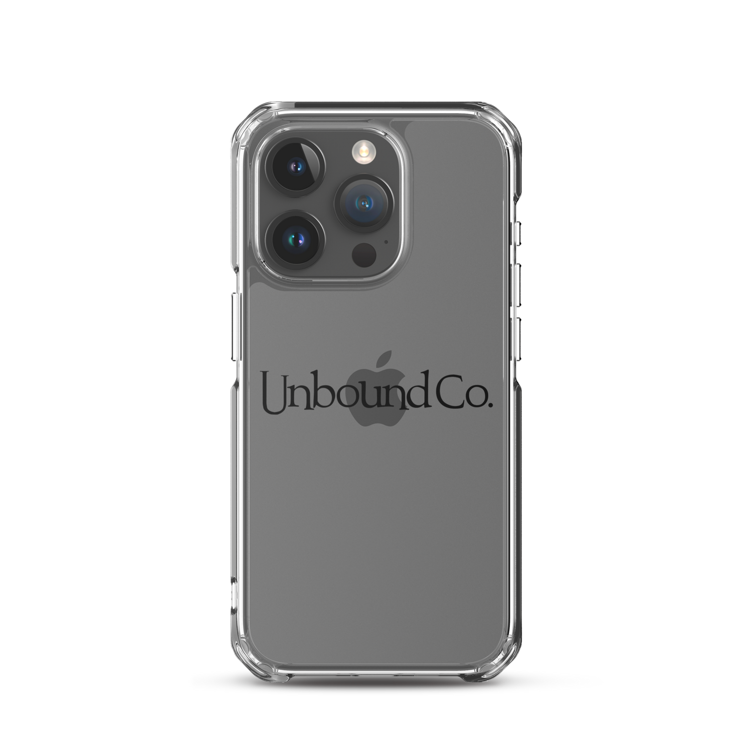 Unbound Co. Clear Case for iPhone® (Wordlogo) Other Goods PW Catalog