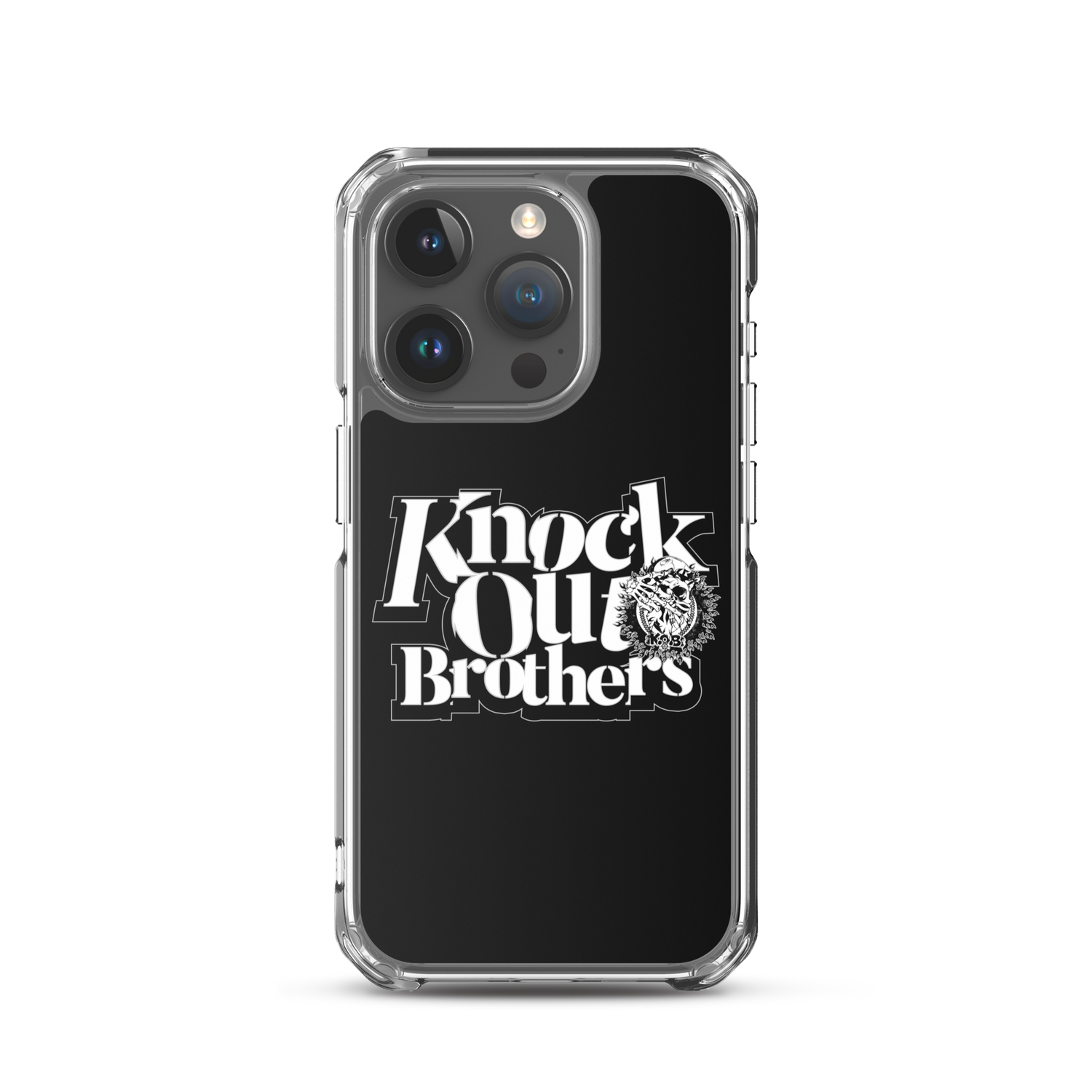 Knock Out Brothers Clear Case for iPhone® Other Goods PW Catalog
