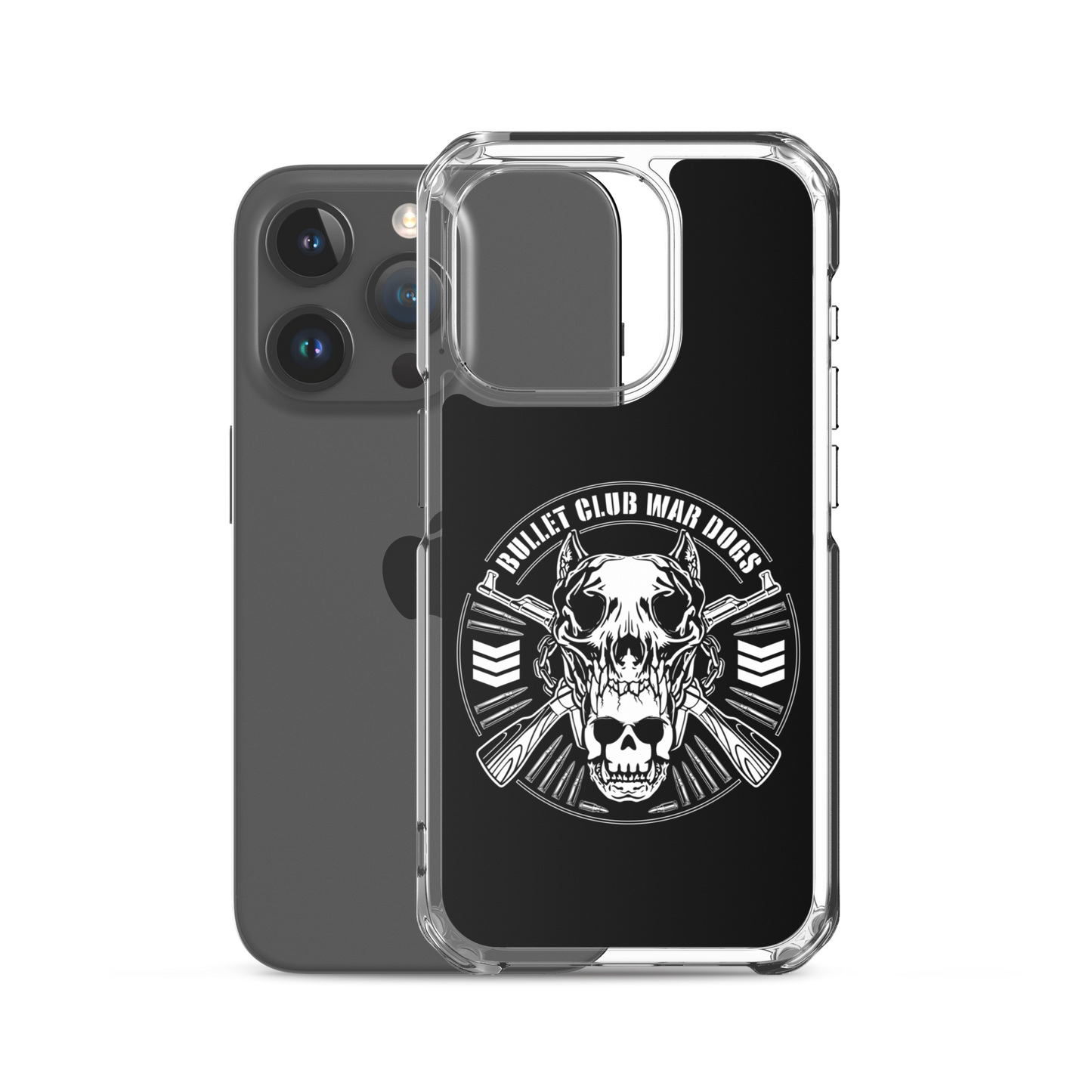 BULLET CLUB WAR DOGS Clear Case for iPhone® Other Goods PW Catalog
