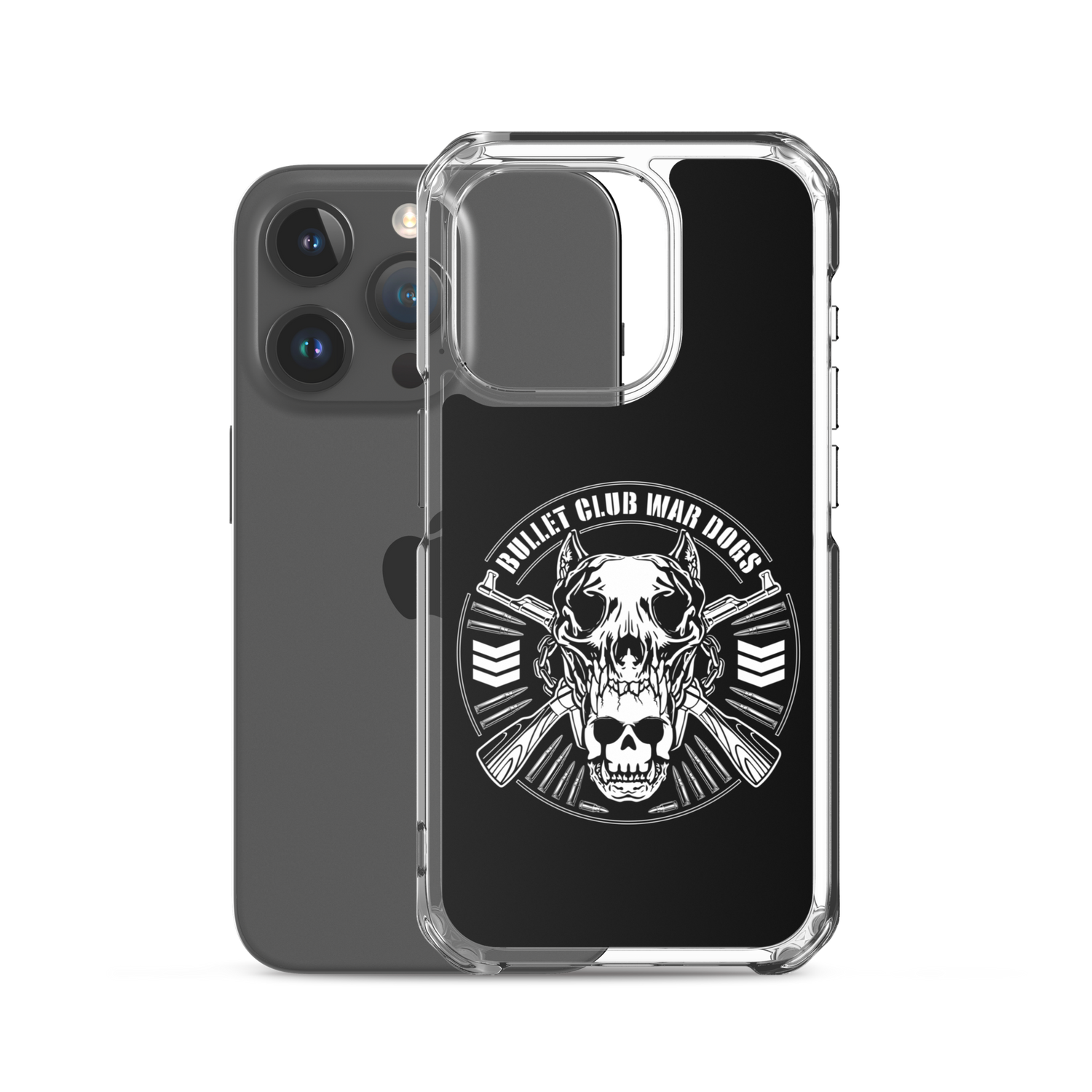 BULLET CLUB WAR DOGS Clear Case for iPhone® Other Goods PW Catalog
