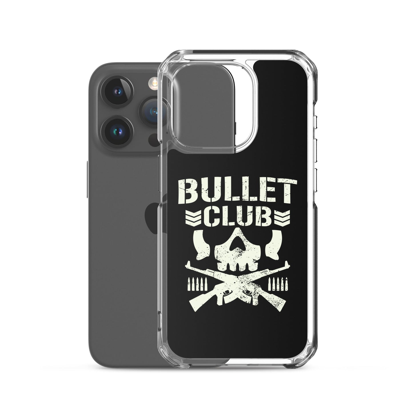 BULLET CLUB Clear Case for iPhone® Other Goods PW Catalog