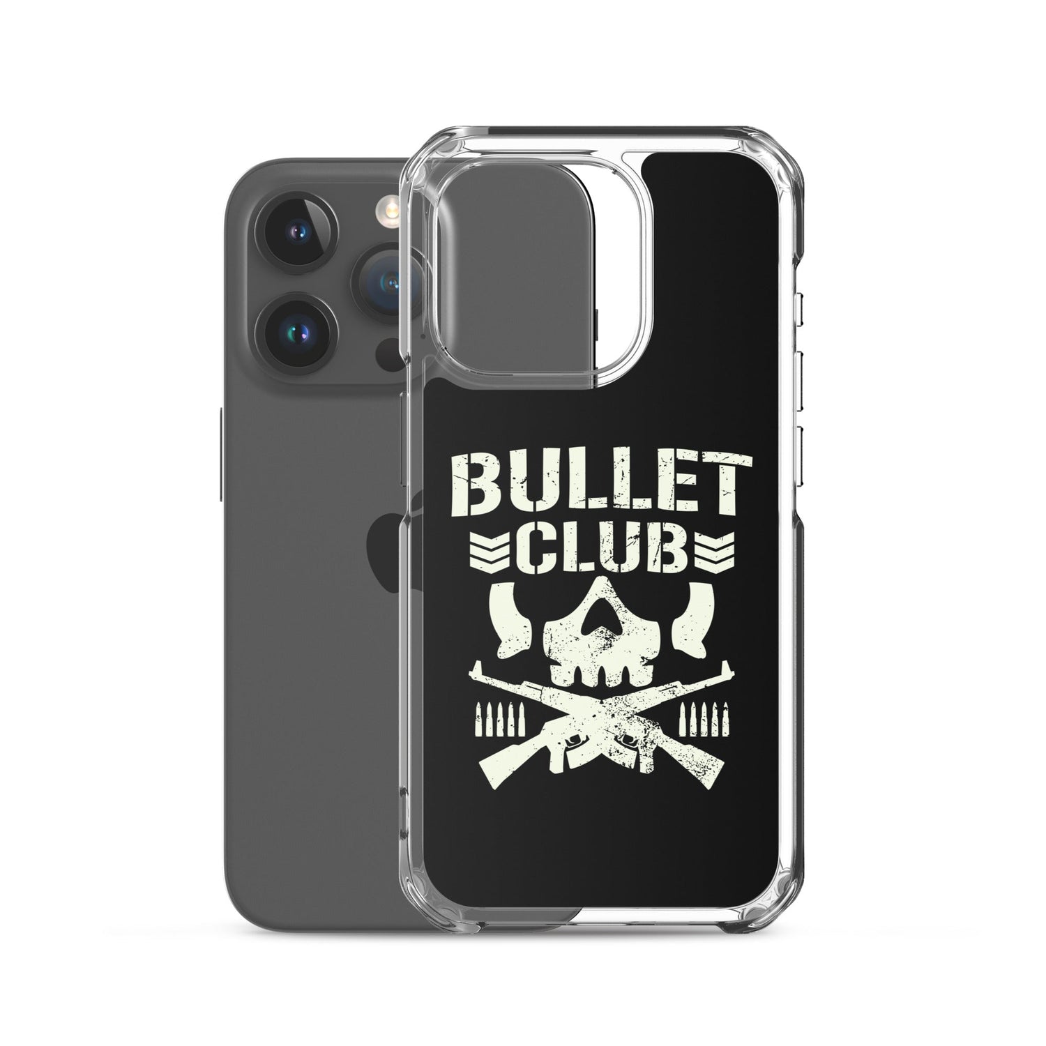 BULLET CLUB Clear Case for iPhone® Other Goods PW Catalog