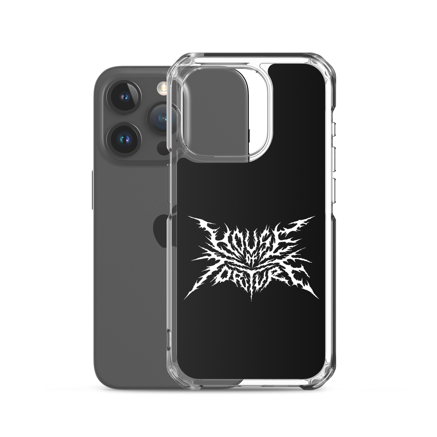 House of Torture Clear Case for iPhone® Other Goods PW Catalog