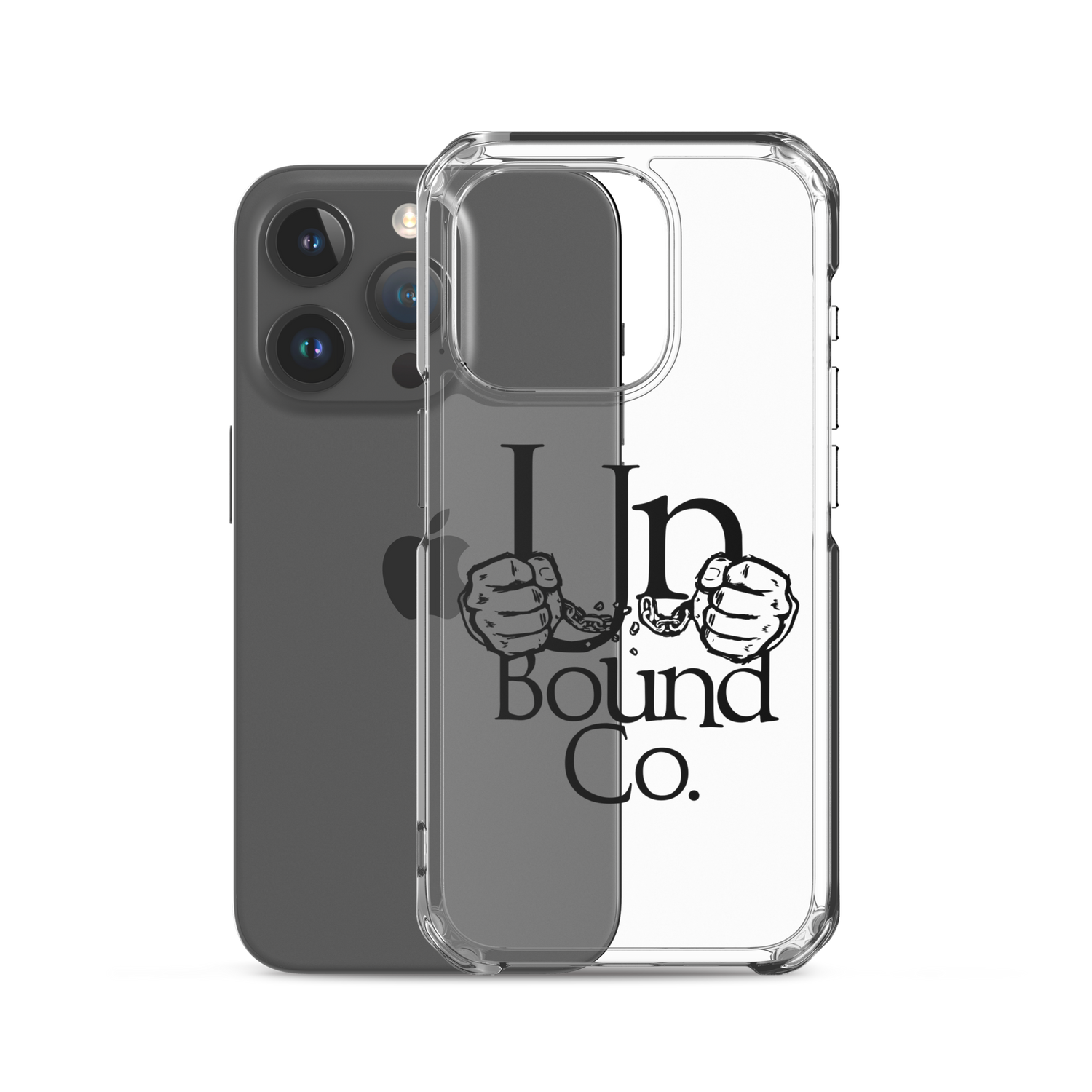 Unbound Co. Clear Case for iPhone® (Chainlogo) Other Goods PW Catalog