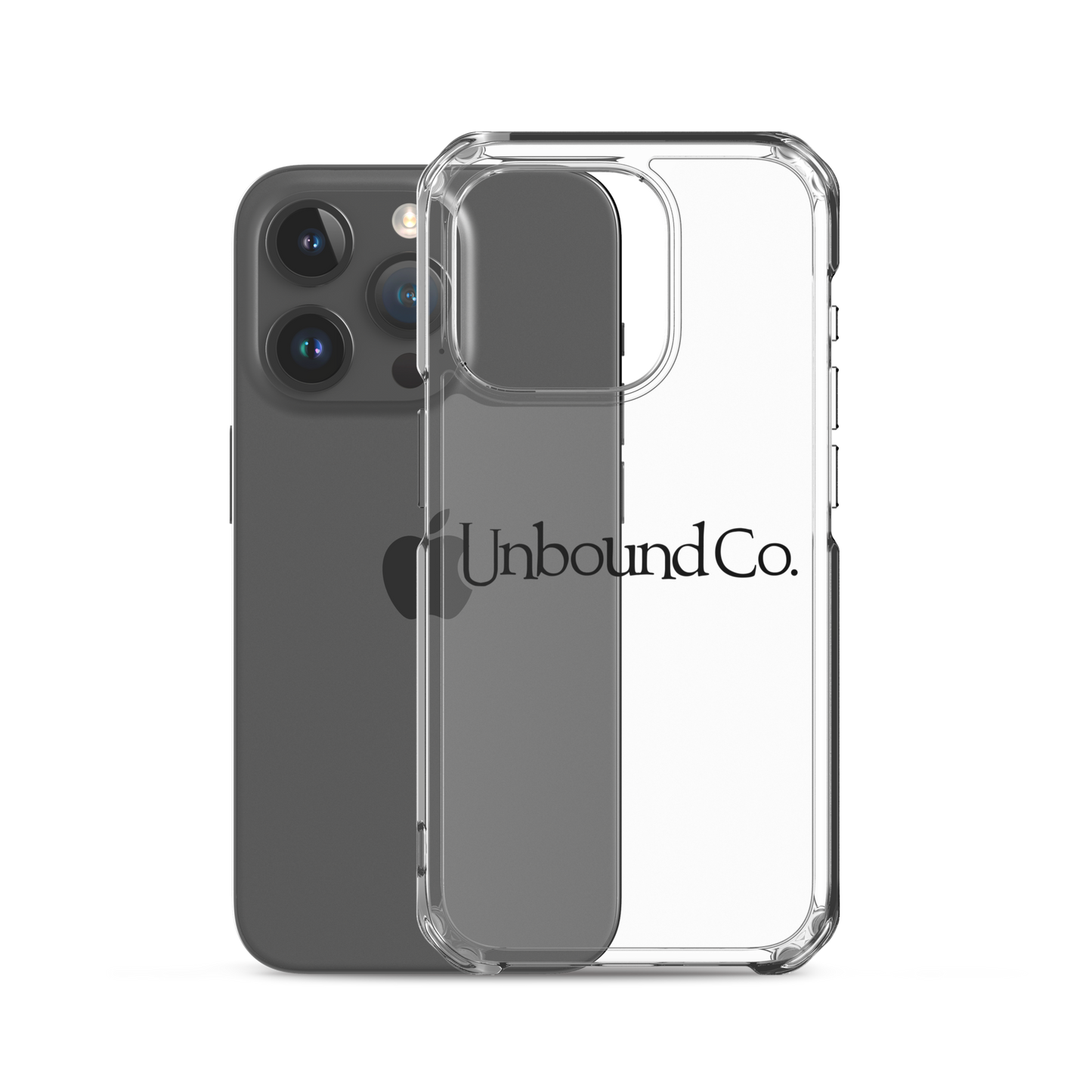 Unbound Co. Clear Case for iPhone® (Wordlogo) Other Goods PW Catalog
