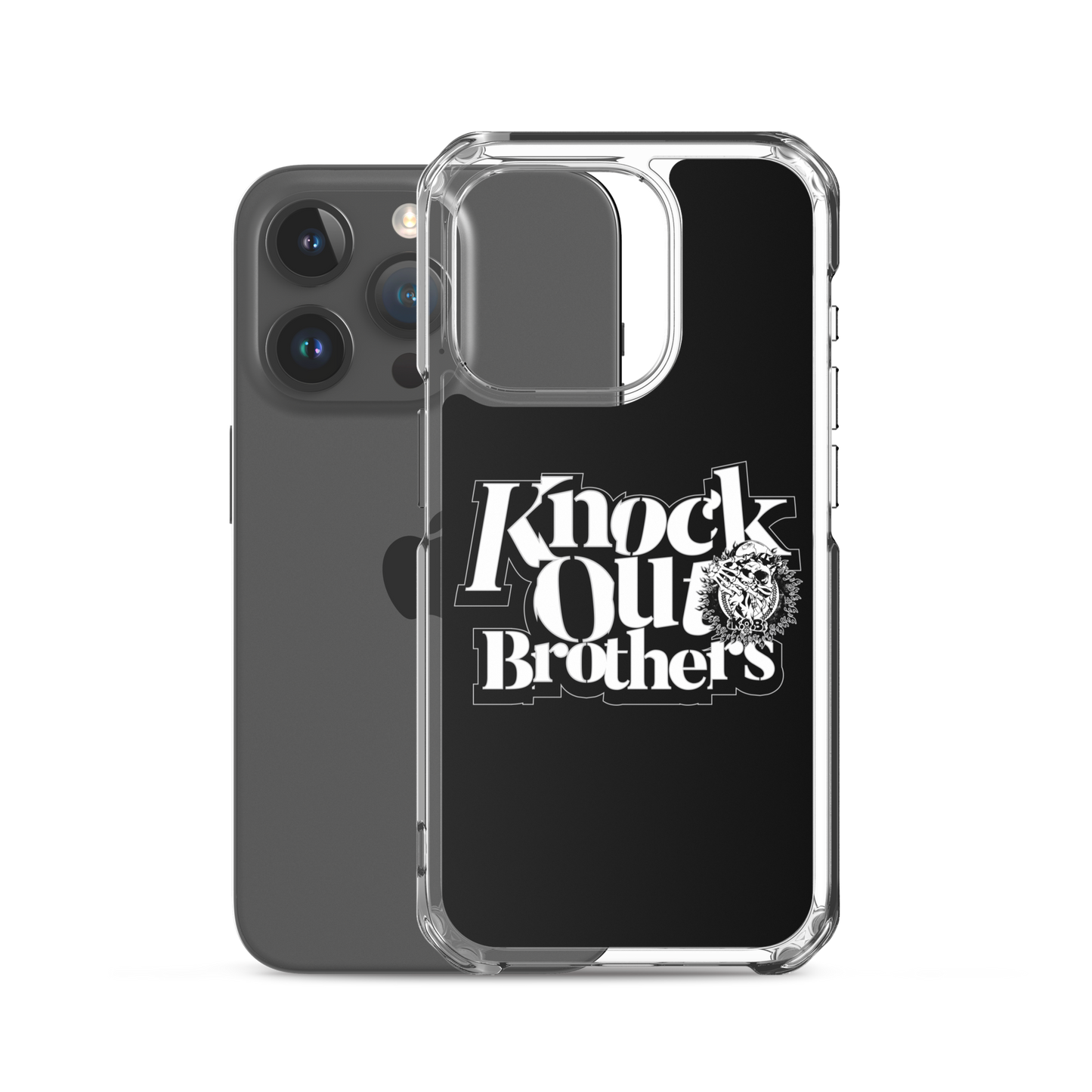 Knock Out Brothers Clear Case for iPhone® Other Goods PW Catalog