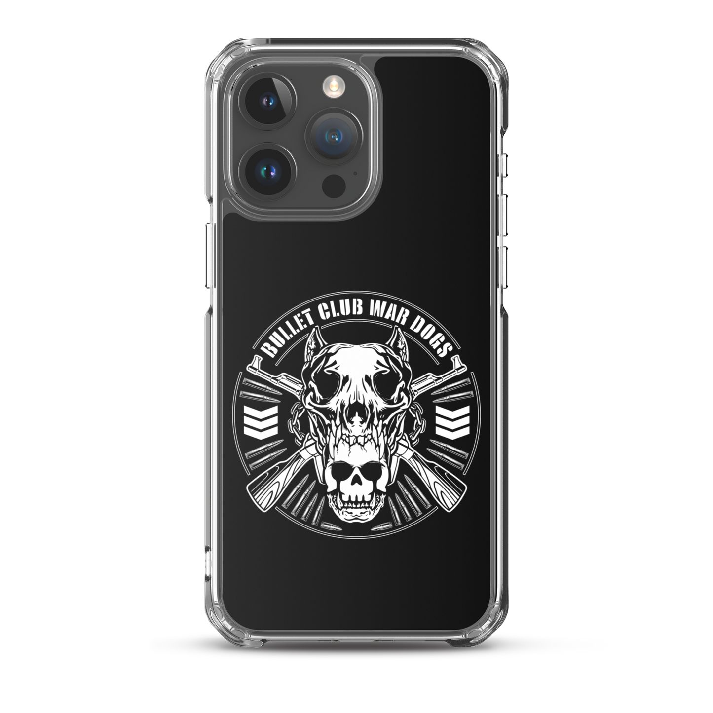 BULLET CLUB WAR DOGS Clear Case for iPhone® Other Goods PW Catalog