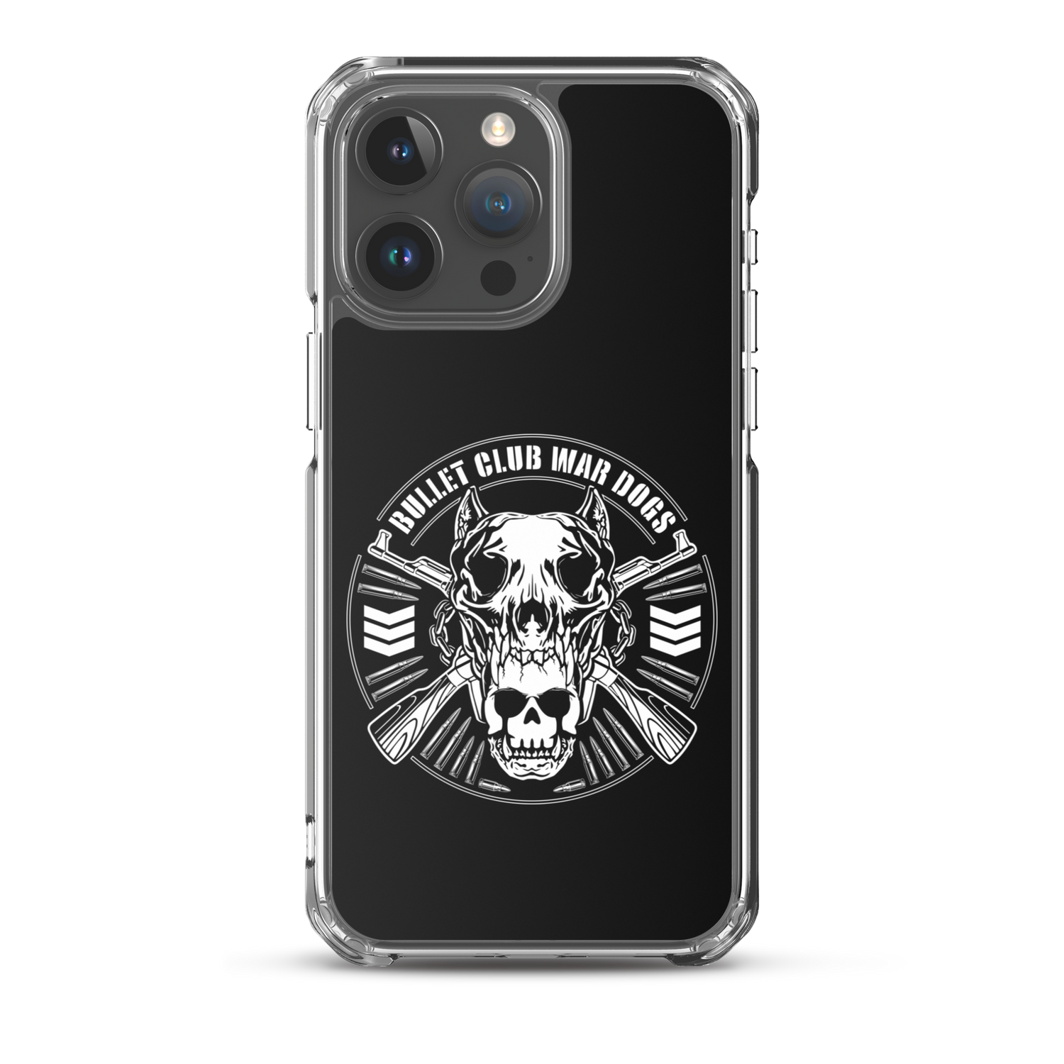 BULLET CLUB WAR DOGS Clear Case for iPhone® Other Goods PW Catalog