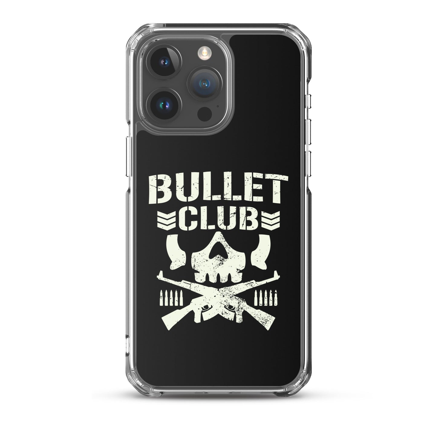 BULLET CLUB Clear Case for iPhone® Other Goods PW Catalog