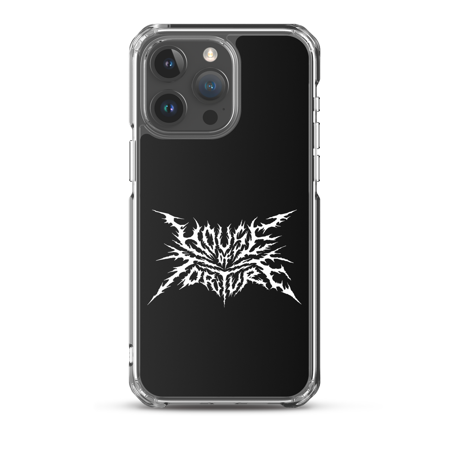 House of Torture Clear Case for iPhone® Other Goods PW Catalog