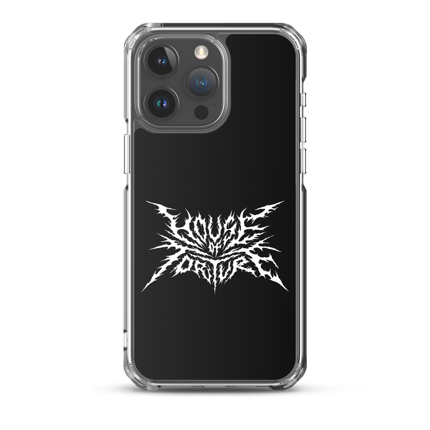 House of Torture Clear Case for iPhone® Other Goods PW Catalog