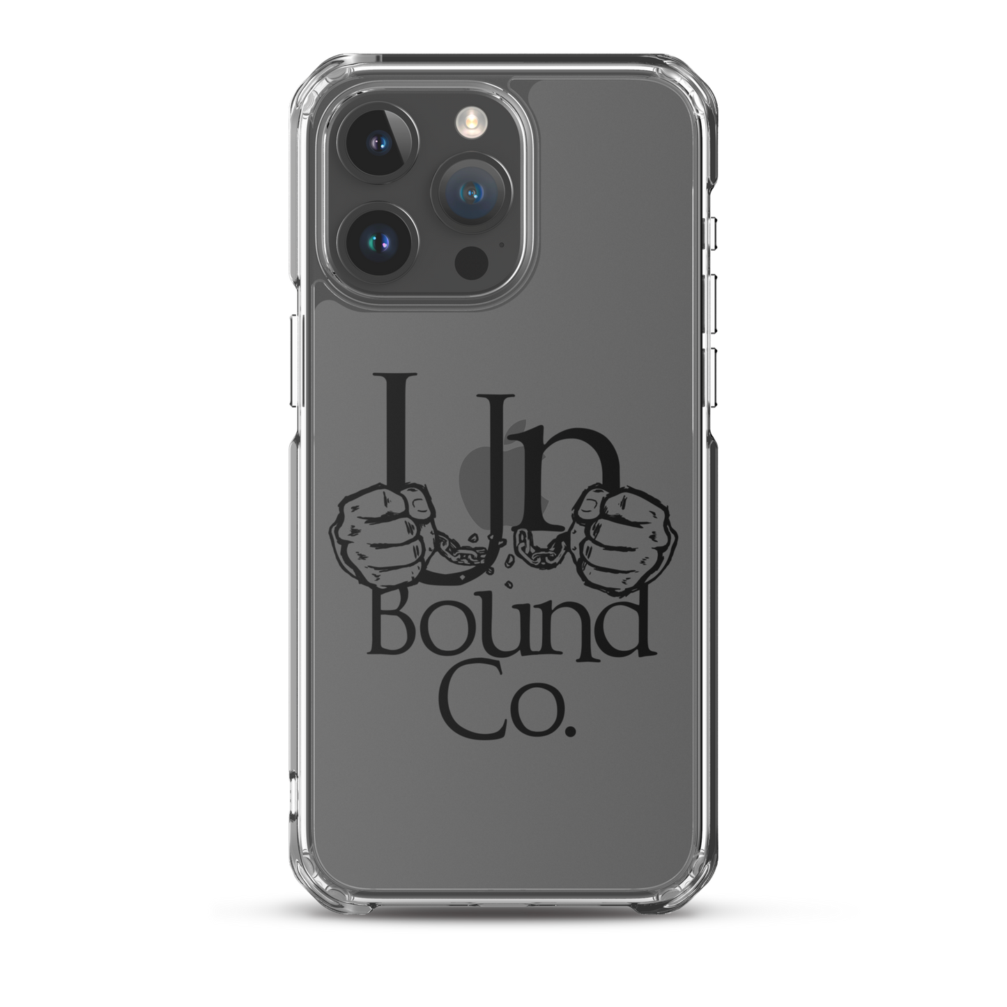 Unbound Co. Clear Case for iPhone® (Chainlogo) Other Goods PW Catalog