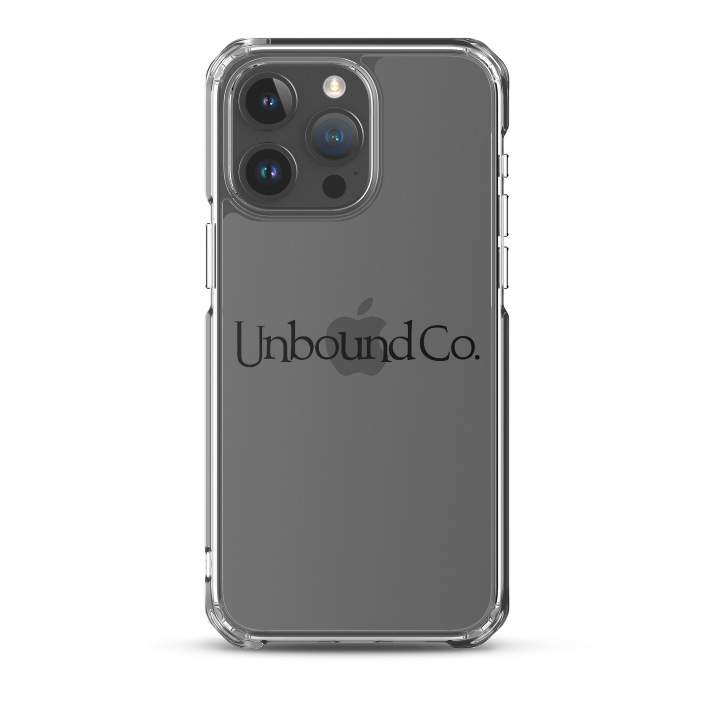 Unbound Co. Clear Case for iPhone® (Wordlogo) Other Goods PW Catalog