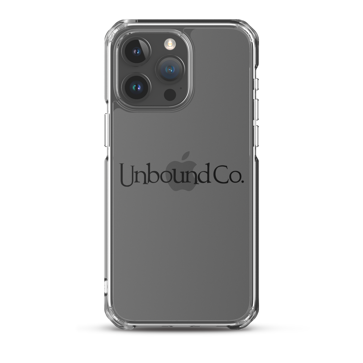 Unbound Co. Clear Case for iPhone® (Wordlogo) Other Goods PW Catalog