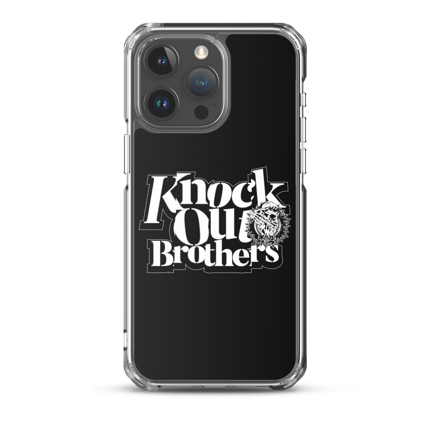 Knock Out Brothers Clear Case for iPhone® Other Goods PW Catalog