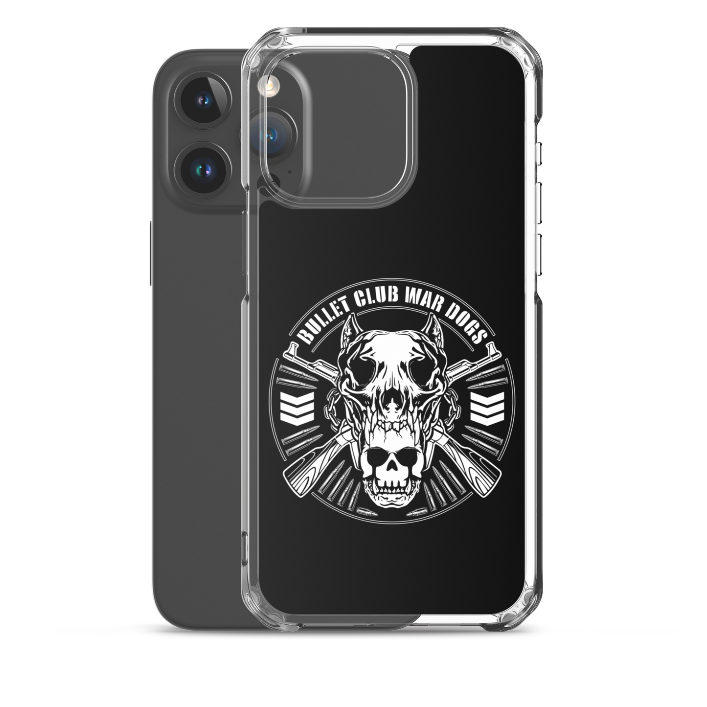BULLET CLUB WAR DOGS Clear Case for iPhone® Other Goods PW Catalog