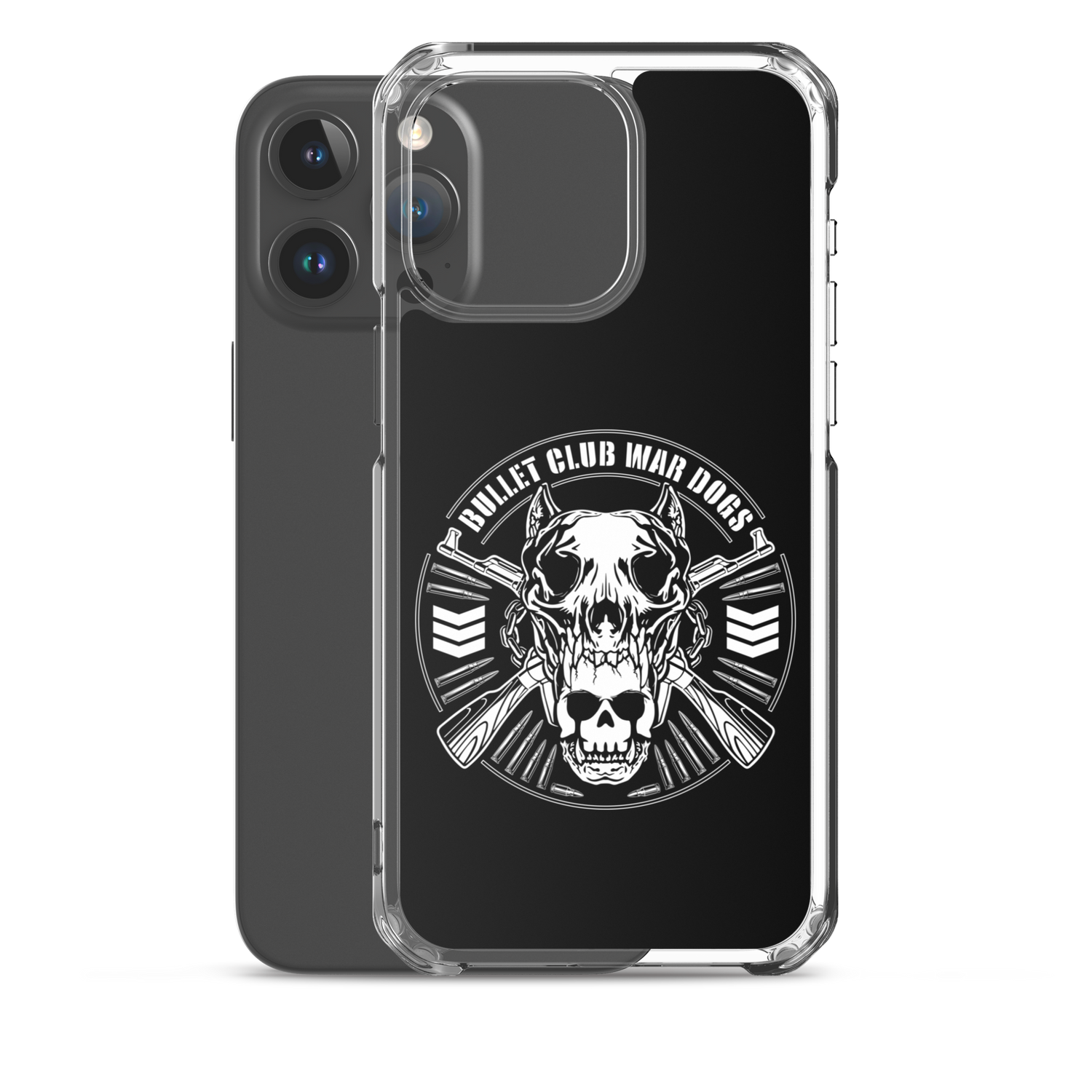 BULLET CLUB WAR DOGS Clear Case for iPhone® Other Goods PW Catalog