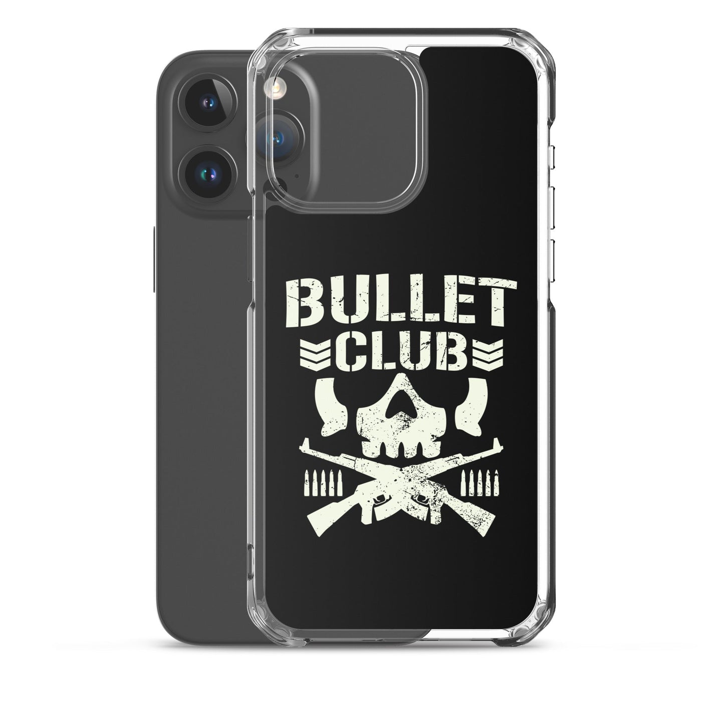 BULLET CLUB Clear Case for iPhone® Other Goods PW Catalog