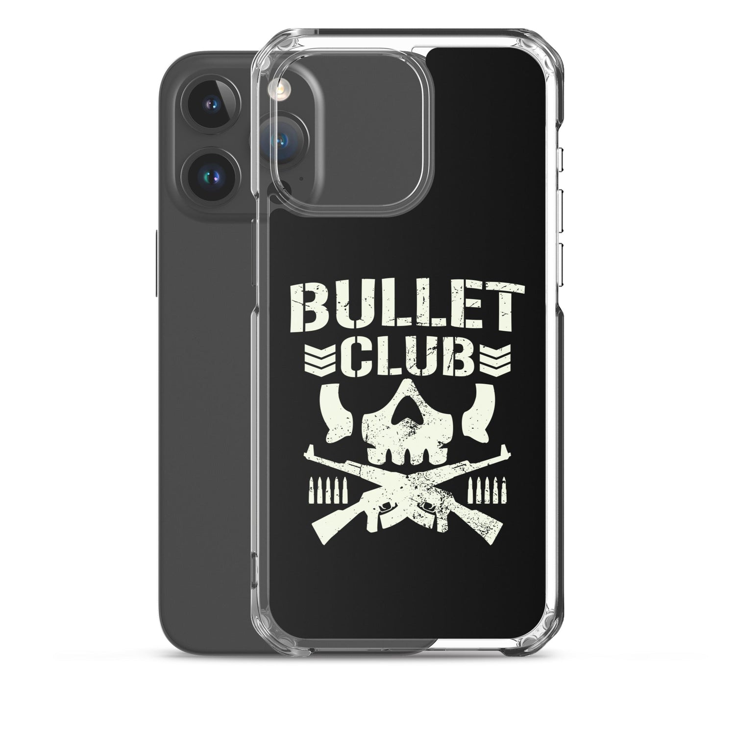 BULLET CLUB Clear Case for iPhone® Other Goods PW Catalog
