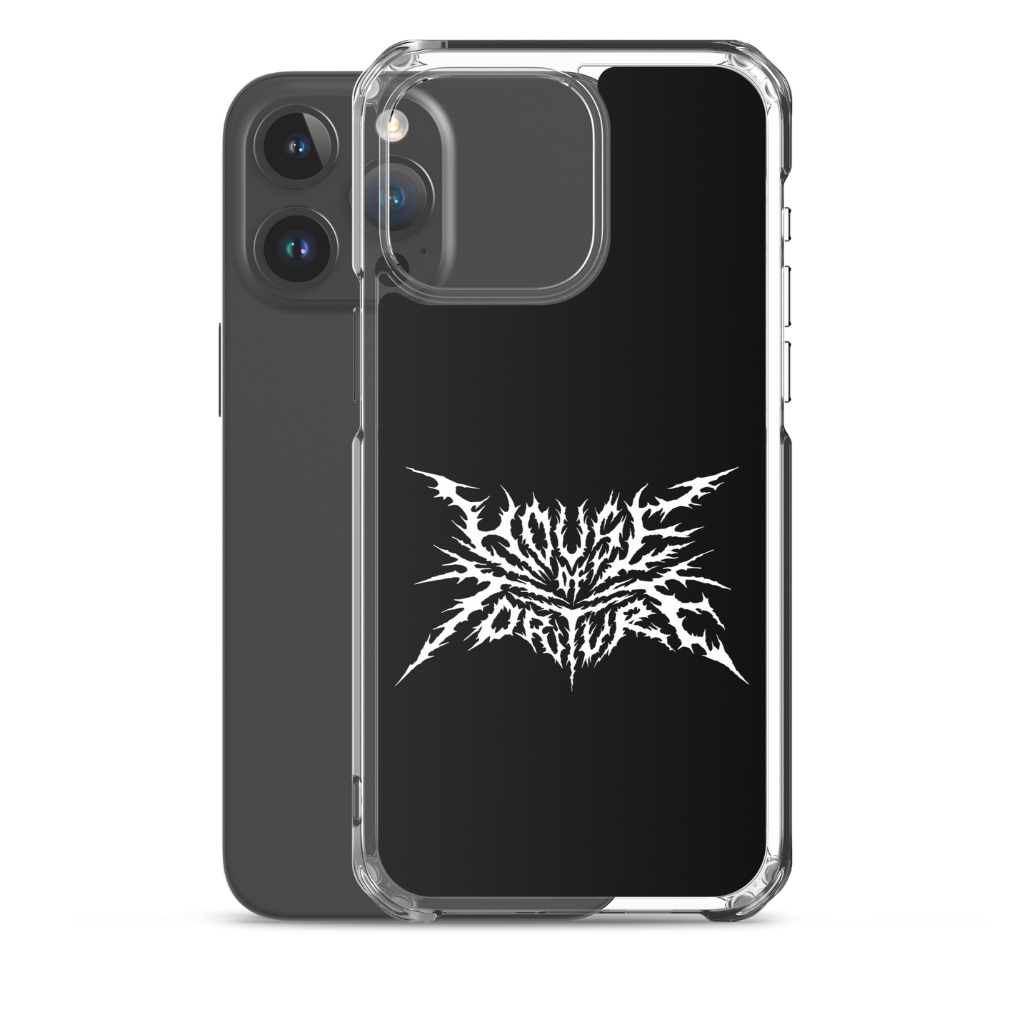House of Torture Clear Case for iPhone® Other Goods PW Catalog