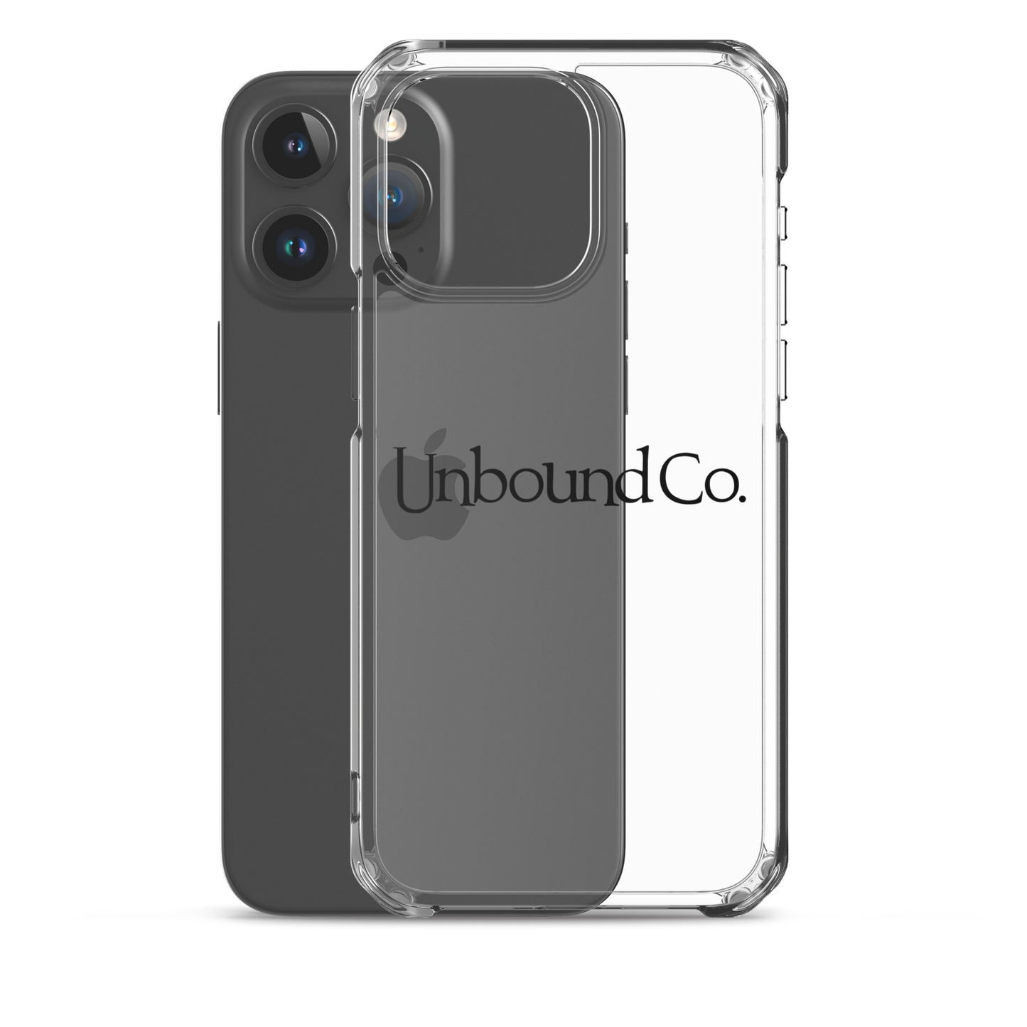 Unbound Co. Clear Case for iPhone® (Wordlogo) Other Goods PW Catalog
