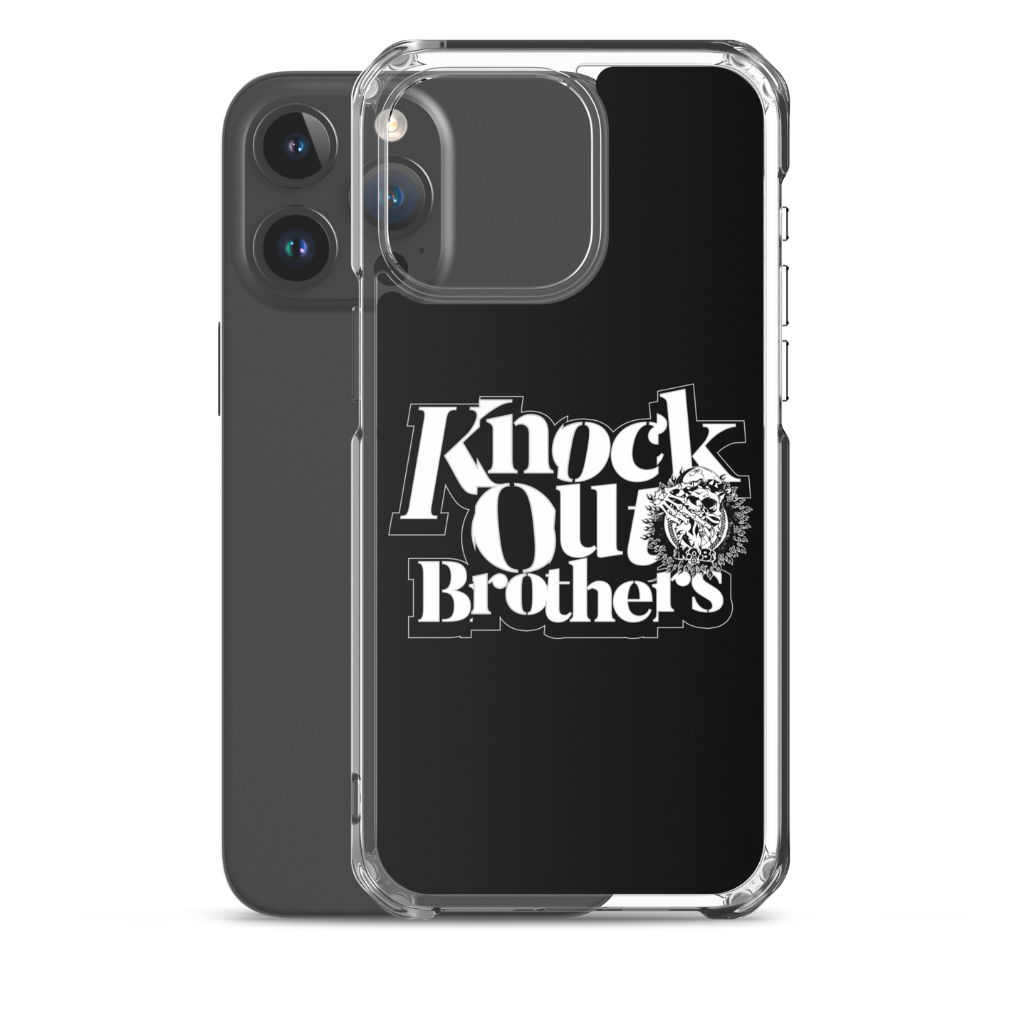 Knock Out Brothers Clear Case for iPhone® Other Goods PW Catalog