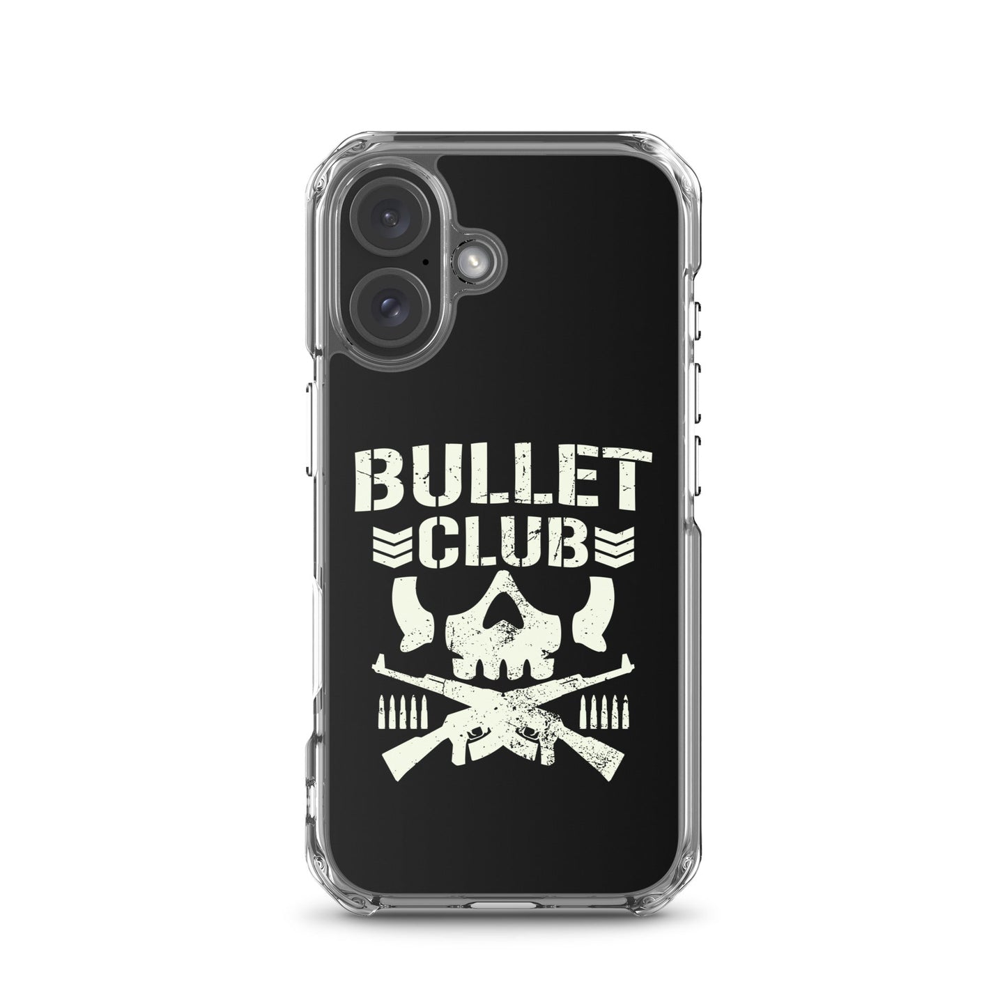 BULLET CLUB Clear Case for iPhone® Other Goods PW Catalog