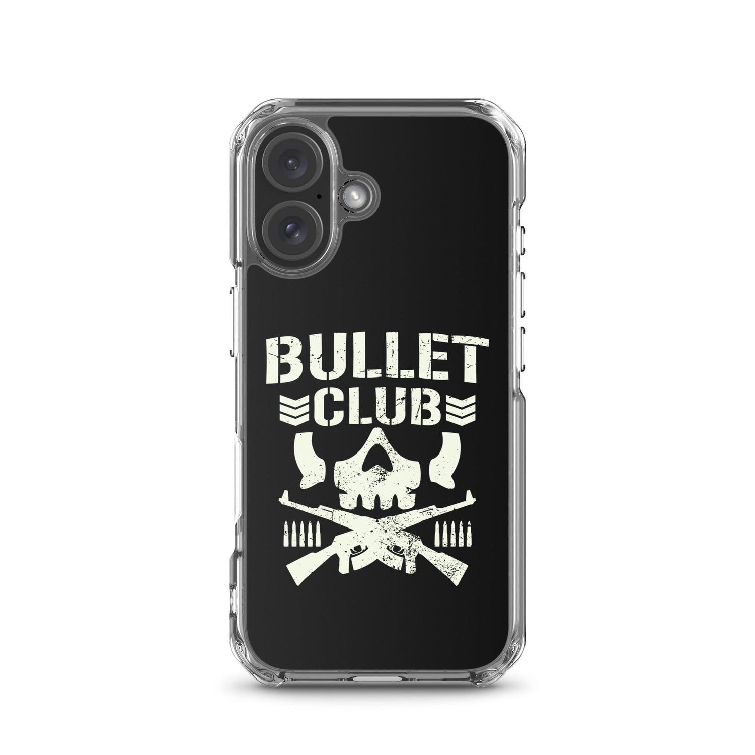 BULLET CLUB Clear Case for iPhone® Other Goods PW Catalog