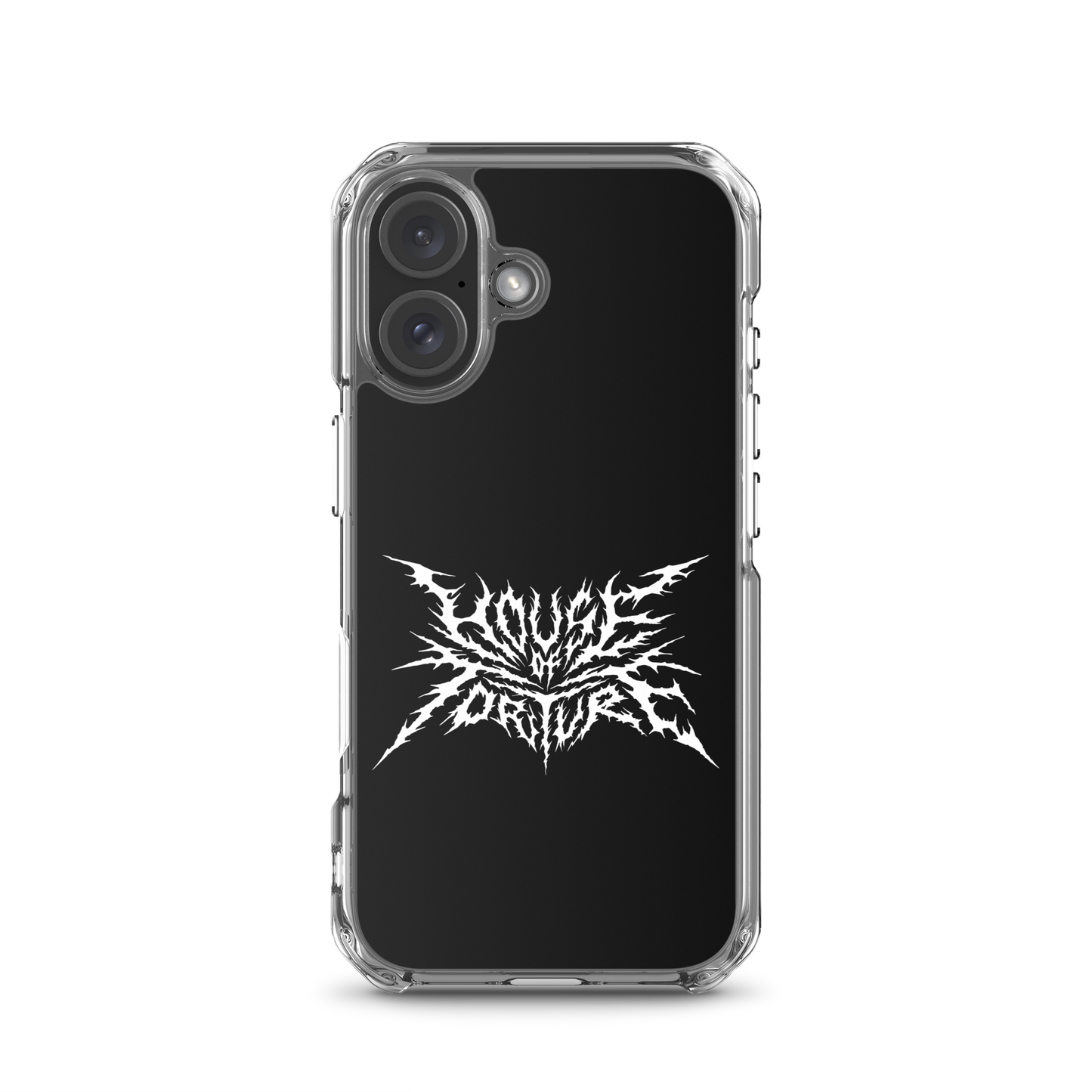 House of Torture Clear Case for iPhone® Other Goods PW Catalog
