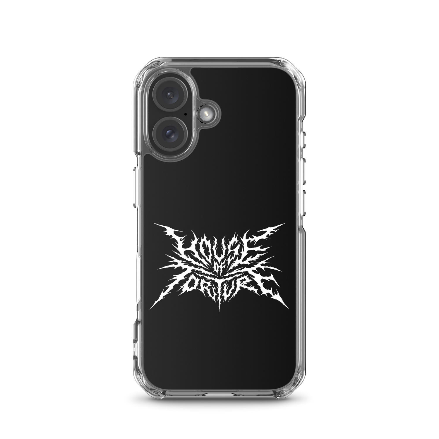 House of Torture Clear Case for iPhone® Other Goods PW Catalog