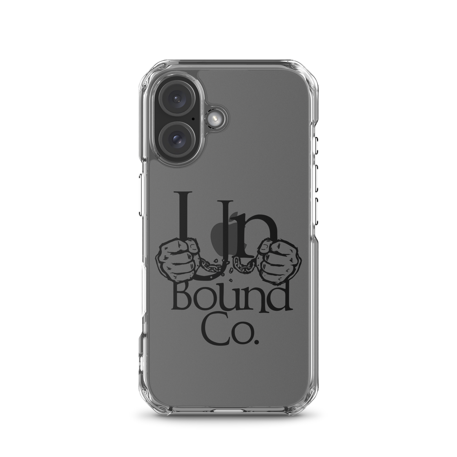 Unbound Co. Clear Case for iPhone® (Chainlogo) Other Goods PW Catalog