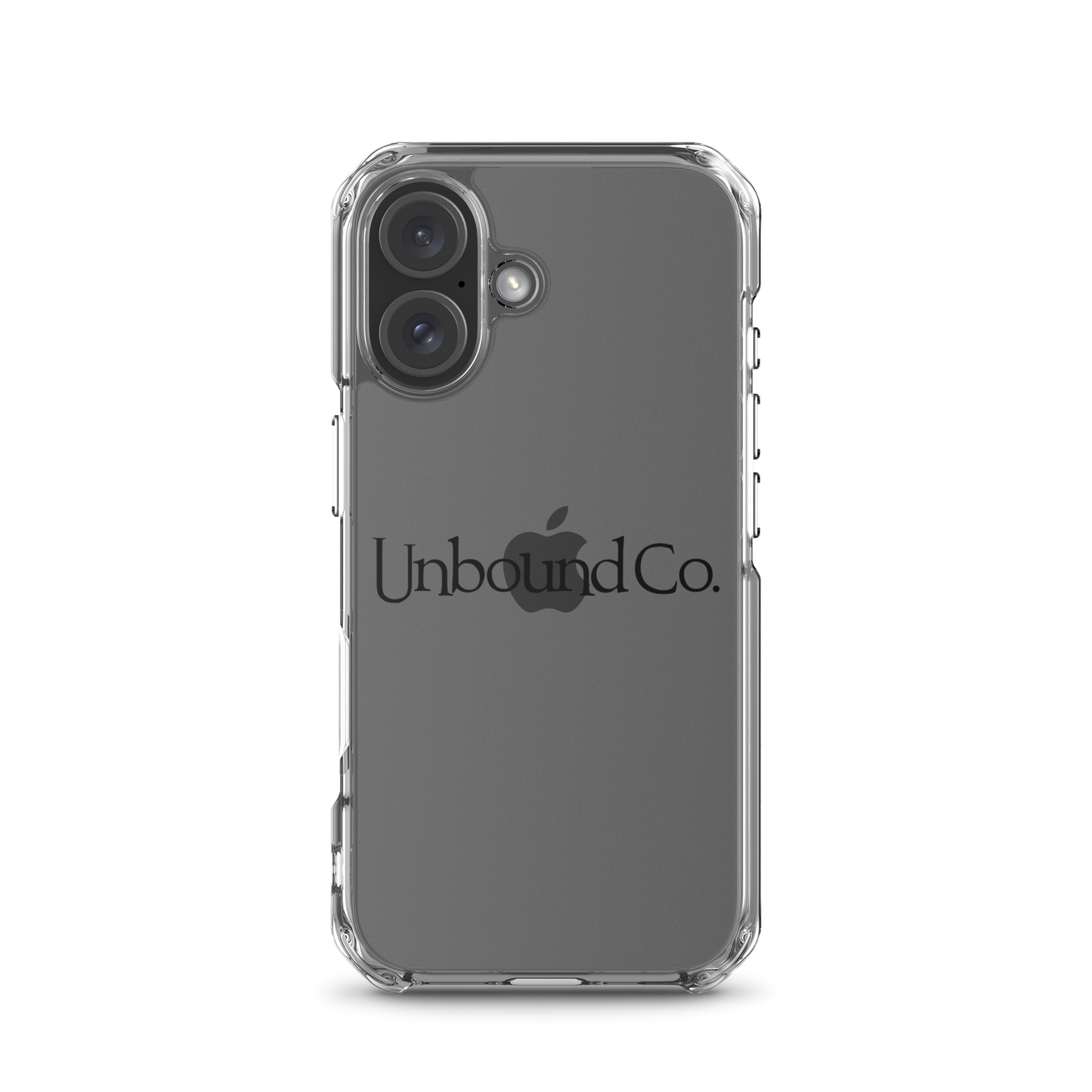 Unbound Co. Clear Case for iPhone® (Wordlogo) Other Goods PW Catalog